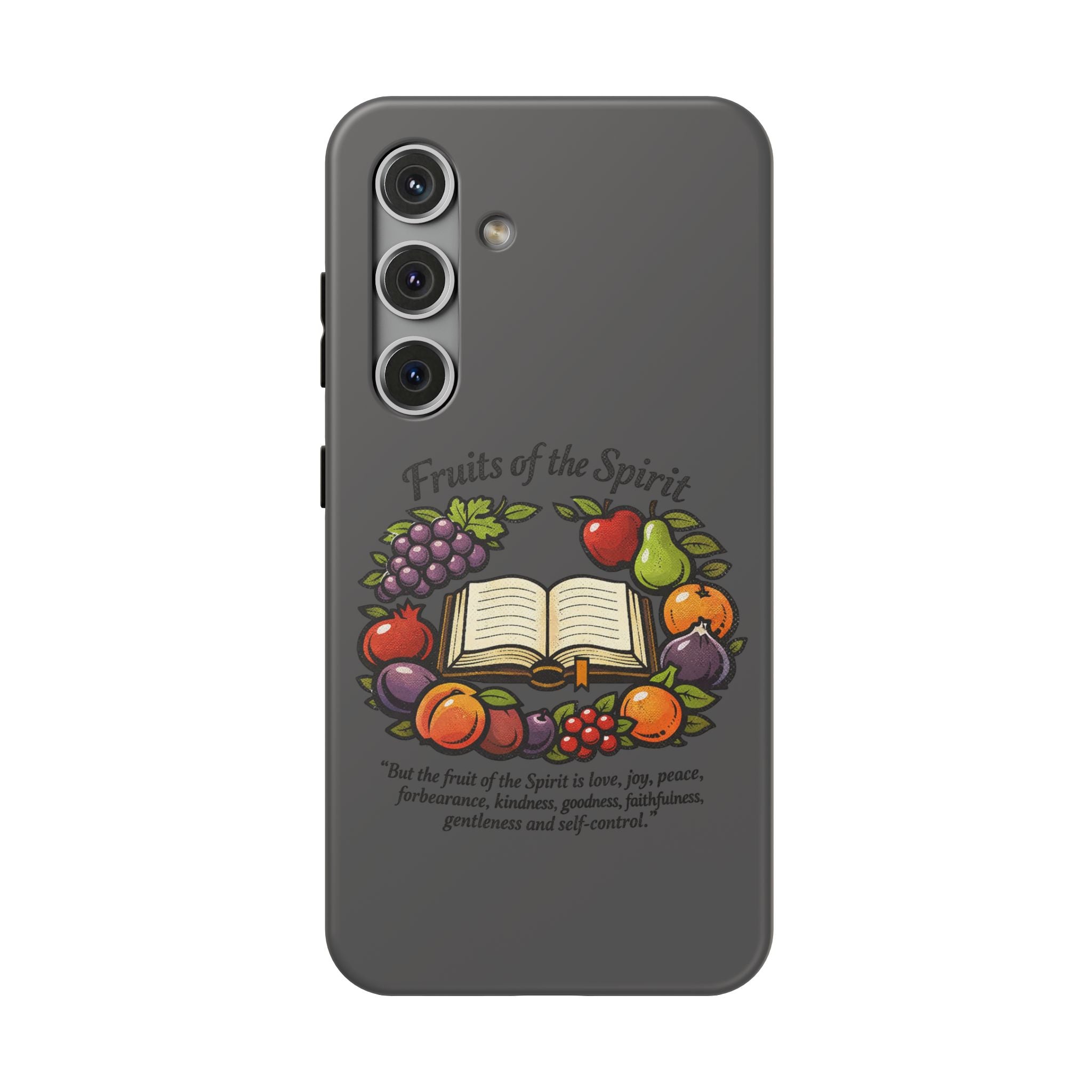 Fruit of the spirit Impact-Resistant Cases