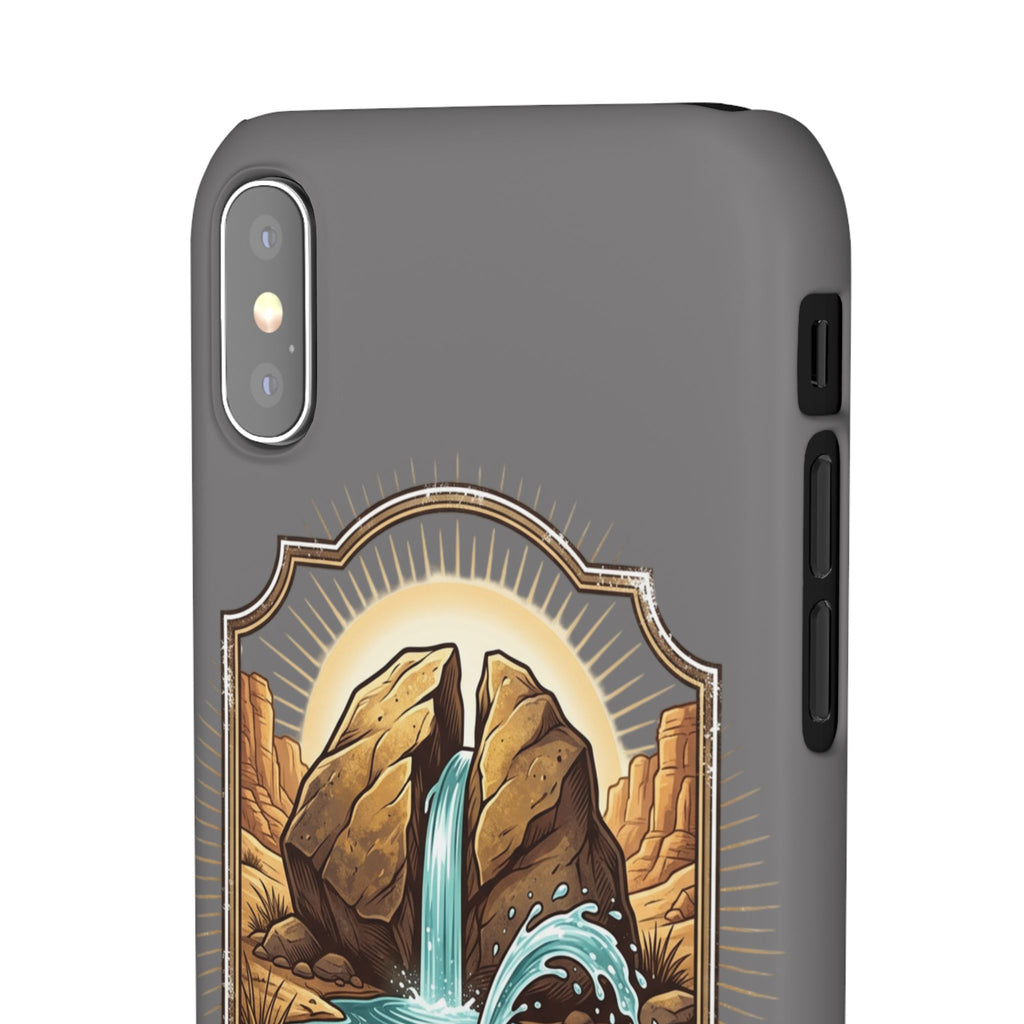 Exodus 17:6 Snap Cases