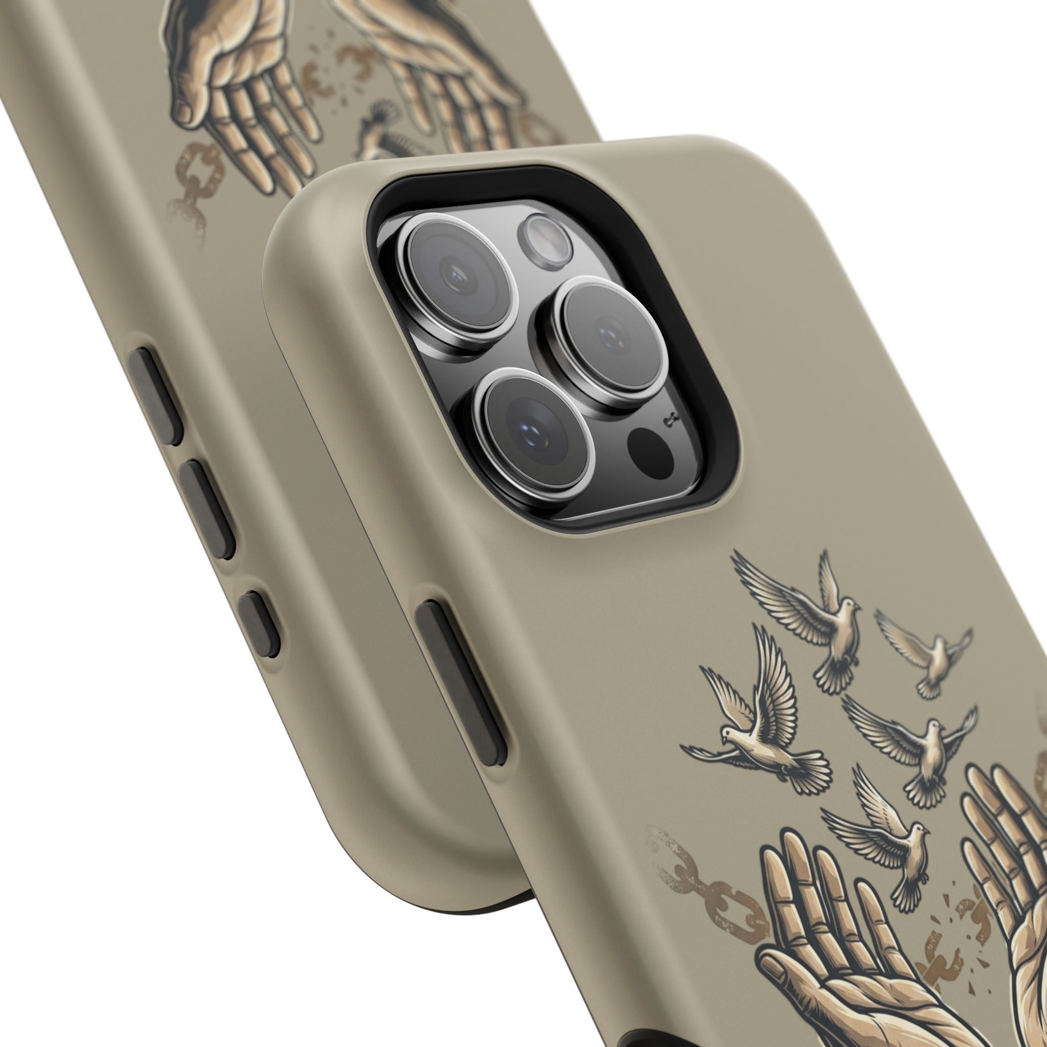 2 Corinthians 5:17 Magnetic Impact-Resistant Cases