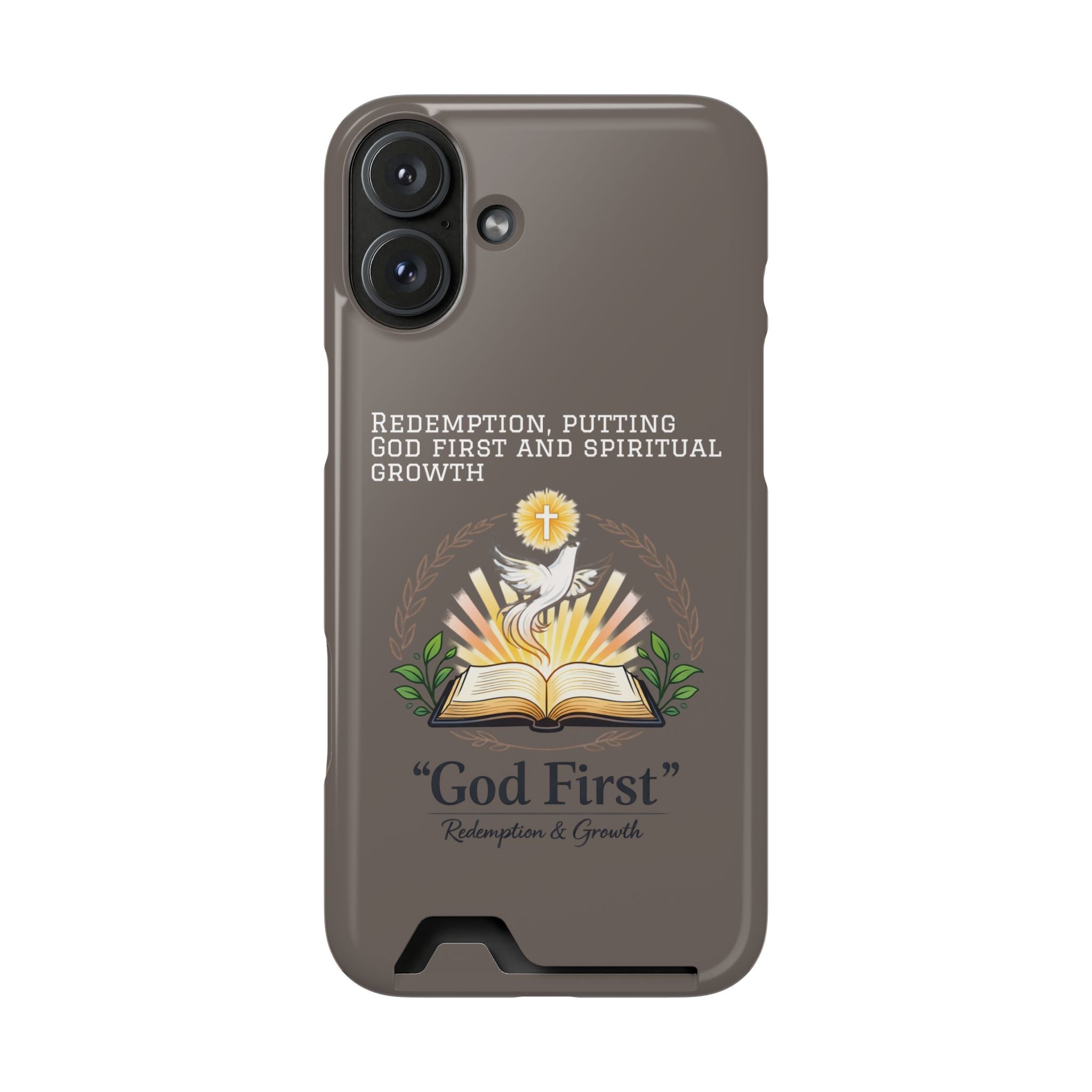 Redemption Phone Case (Card Holder)