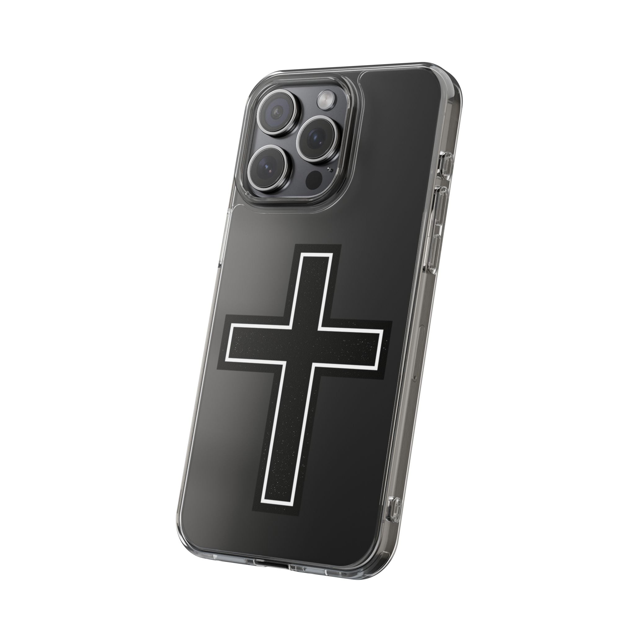 Cross Clear Impact-Resistant Cases