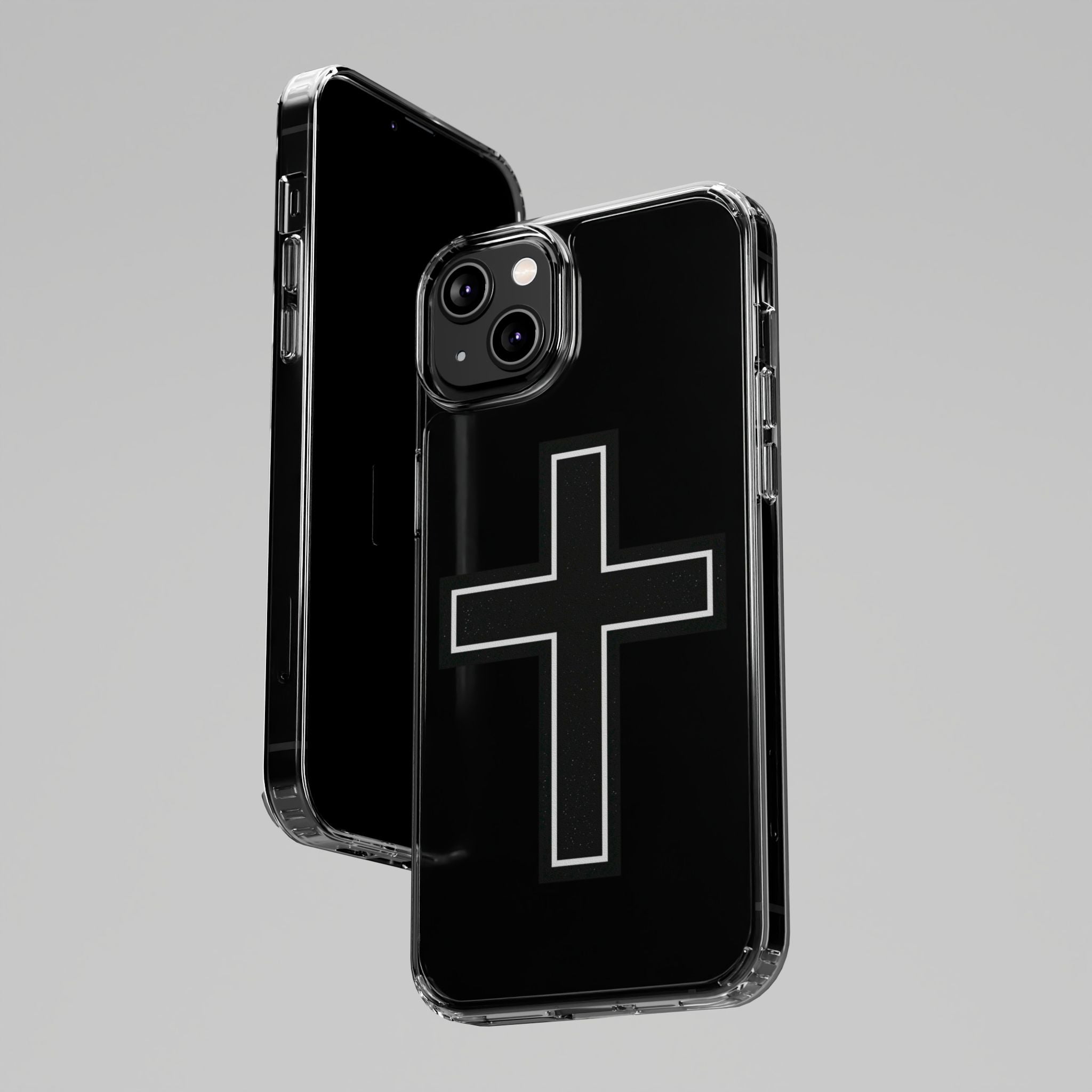 Cross Clear Impact-Resistant Cases