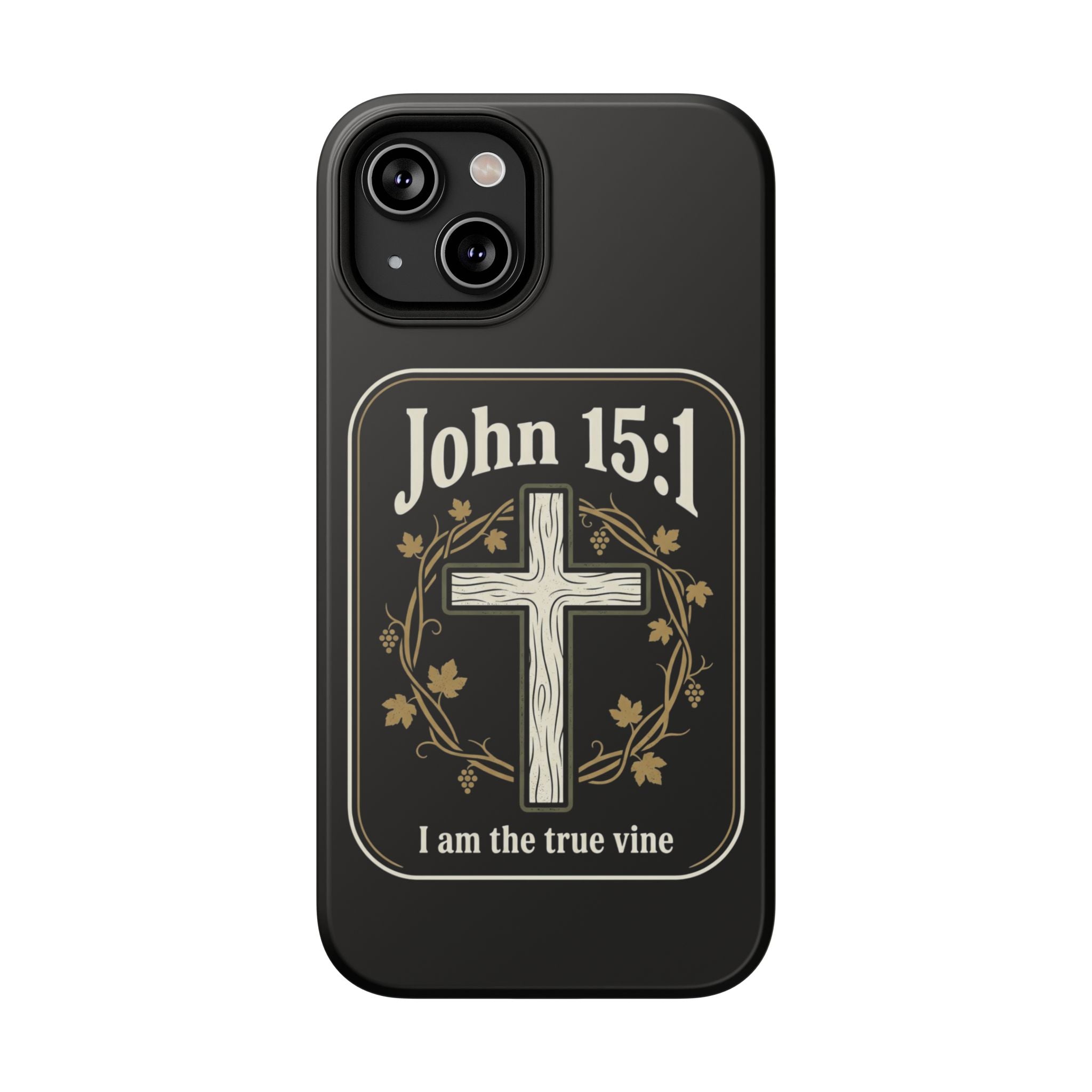 John 15:1 Impact-Resistant Cases
