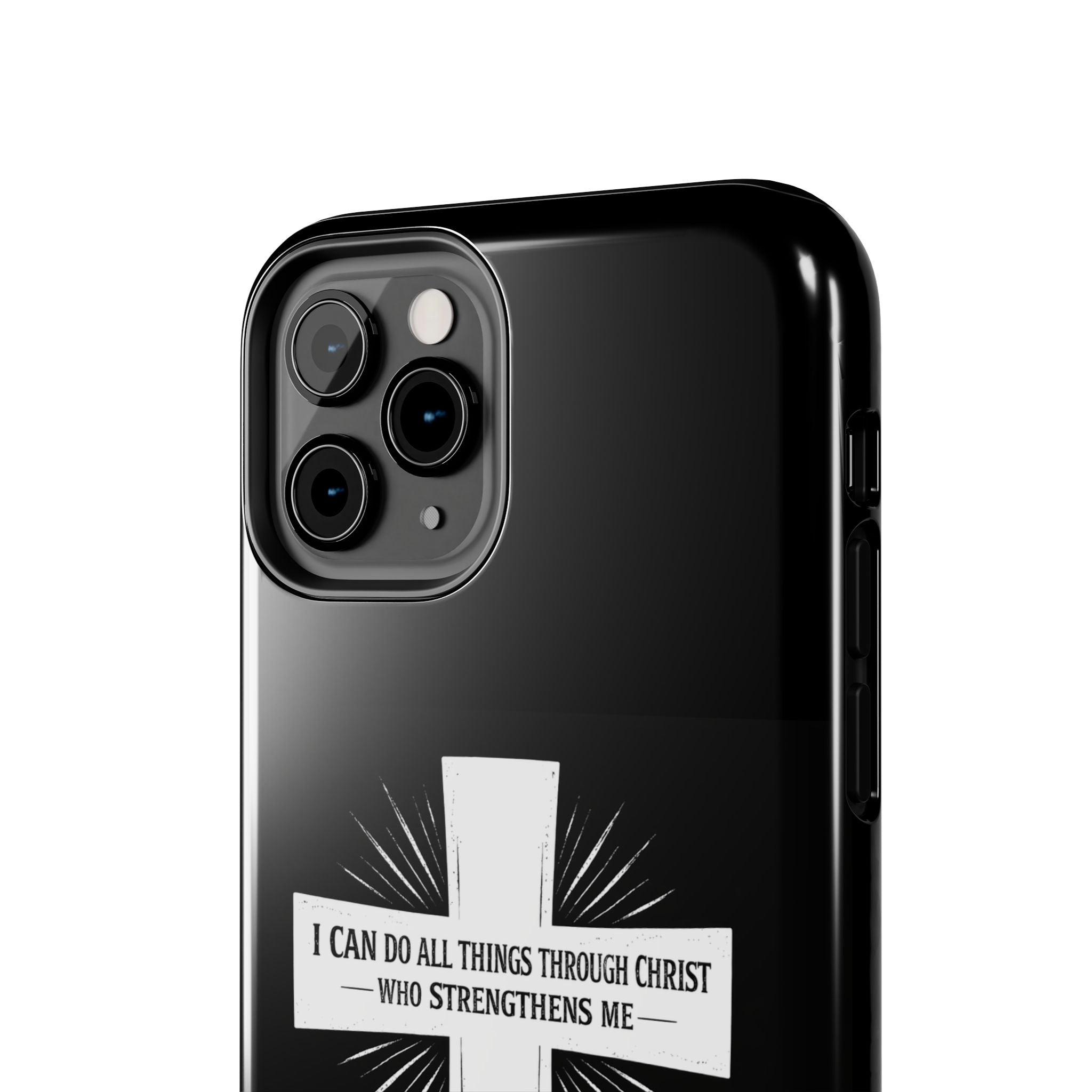 Philippians 4:13 Tough Phone Cases