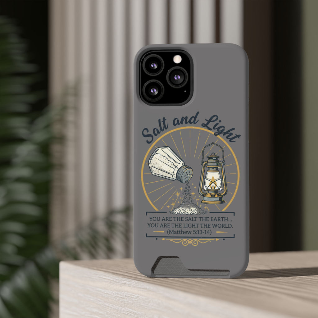 Salt and Light phone case