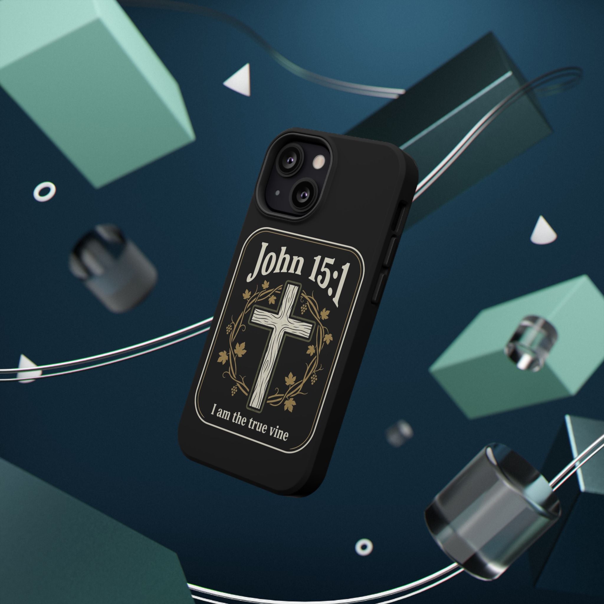 John 15:1 Impact-Resistant Cases