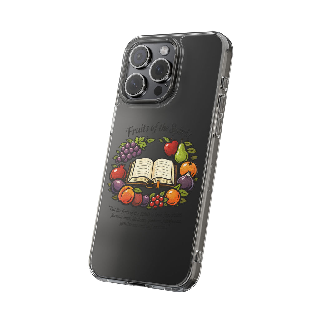 Fruits of the spirit Clear Impact-Resistant Cases