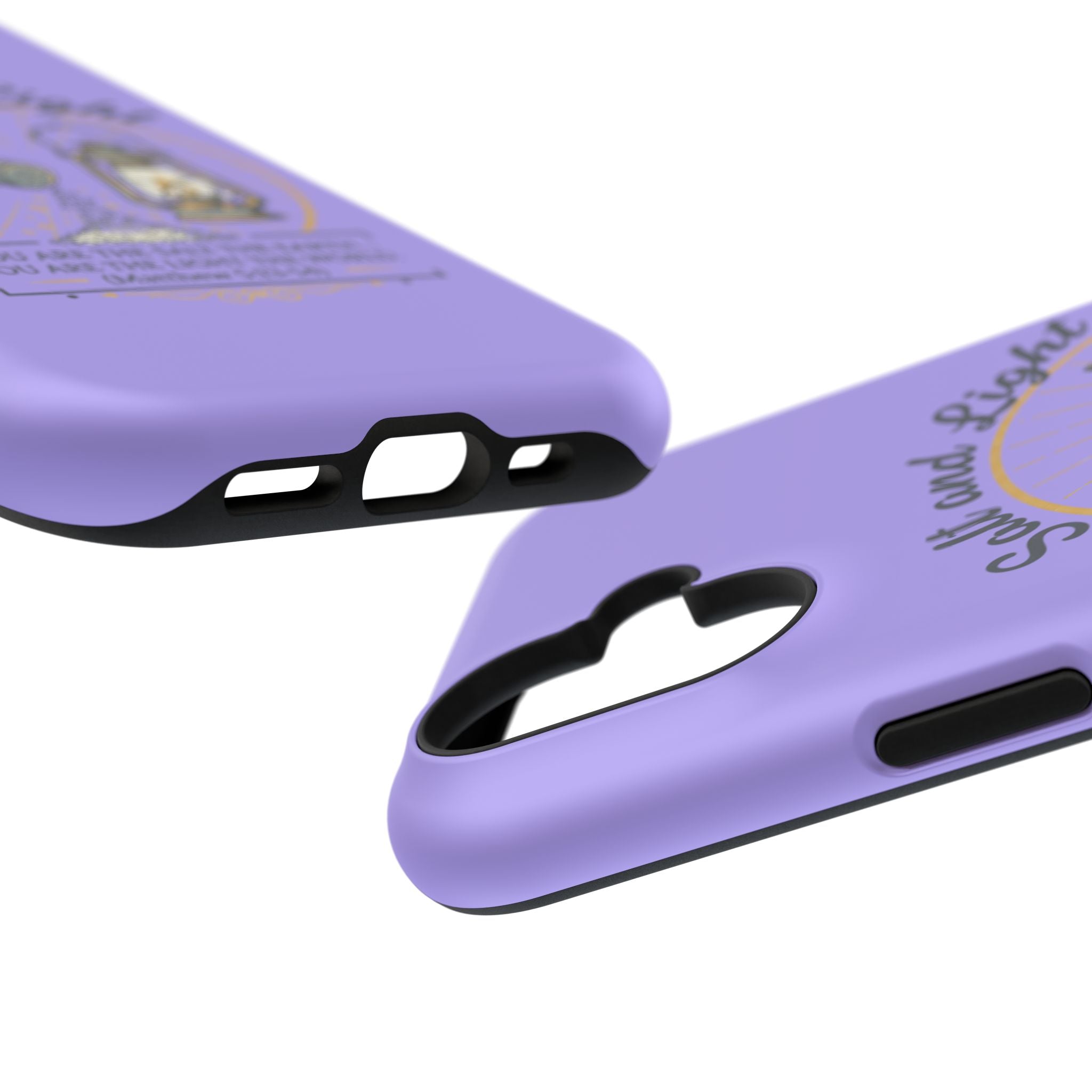 Salt and Light Impact-Resistant Cases