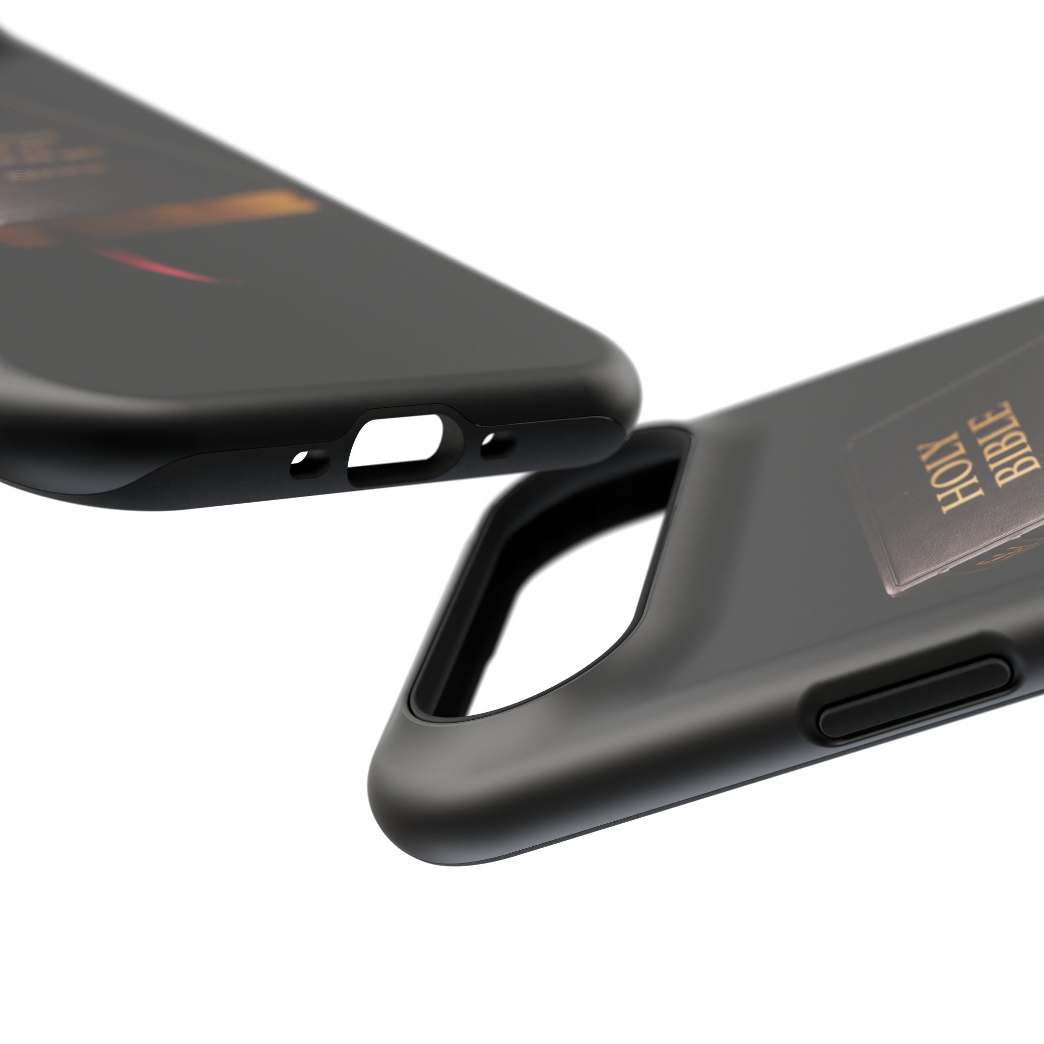 Holy Bible Impact-Resistant Cases