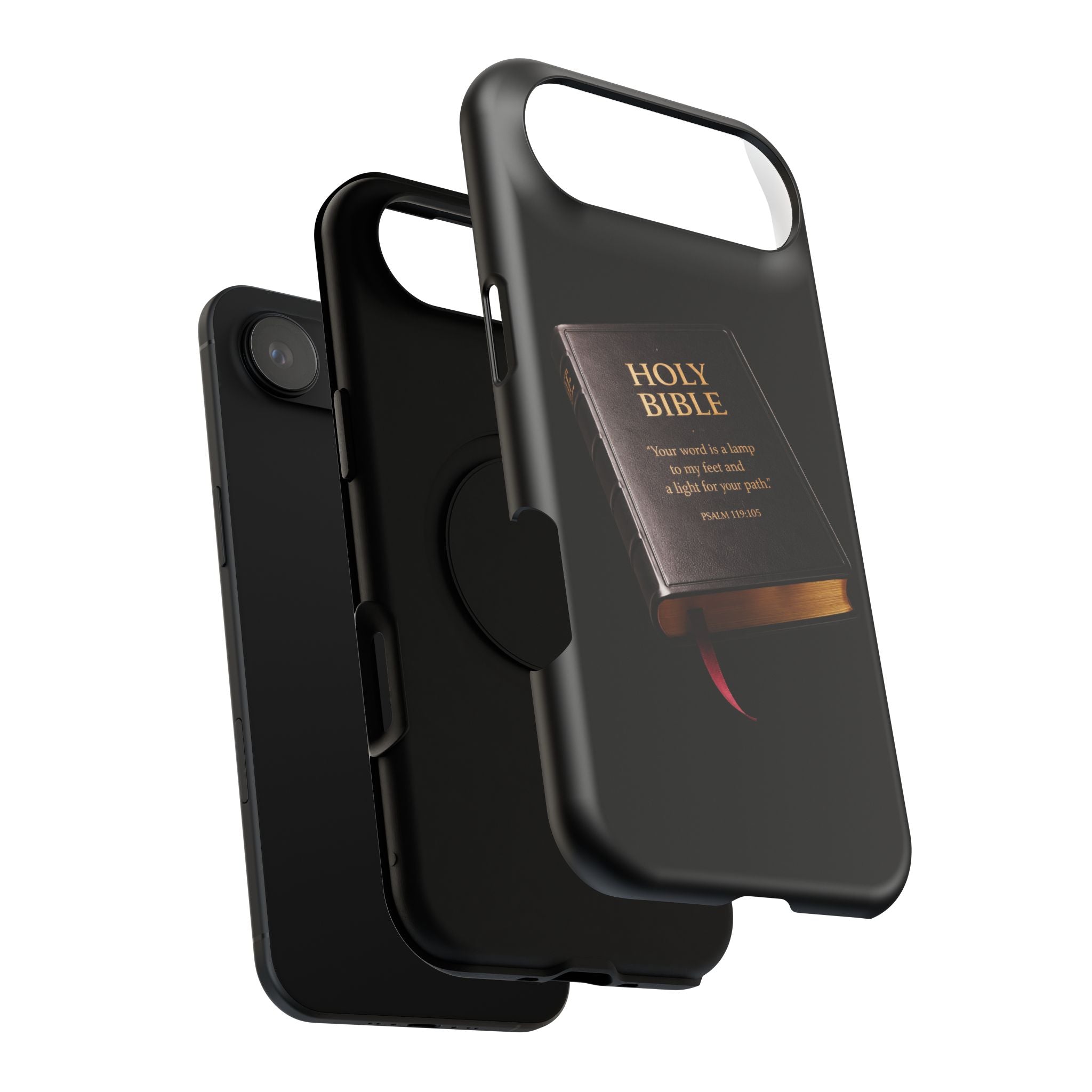 Holy Bible Impact-Resistant Cases