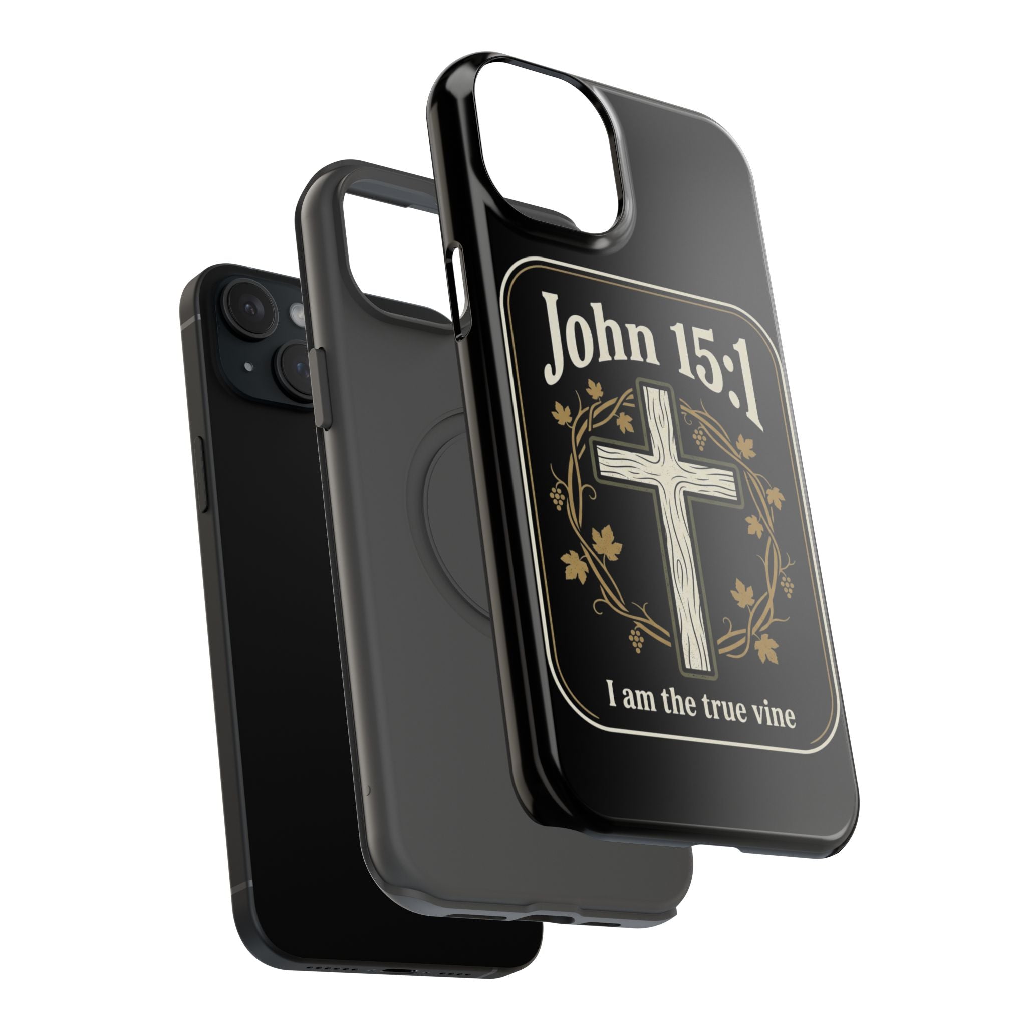 John 15:1 Impact-Resistant Cases