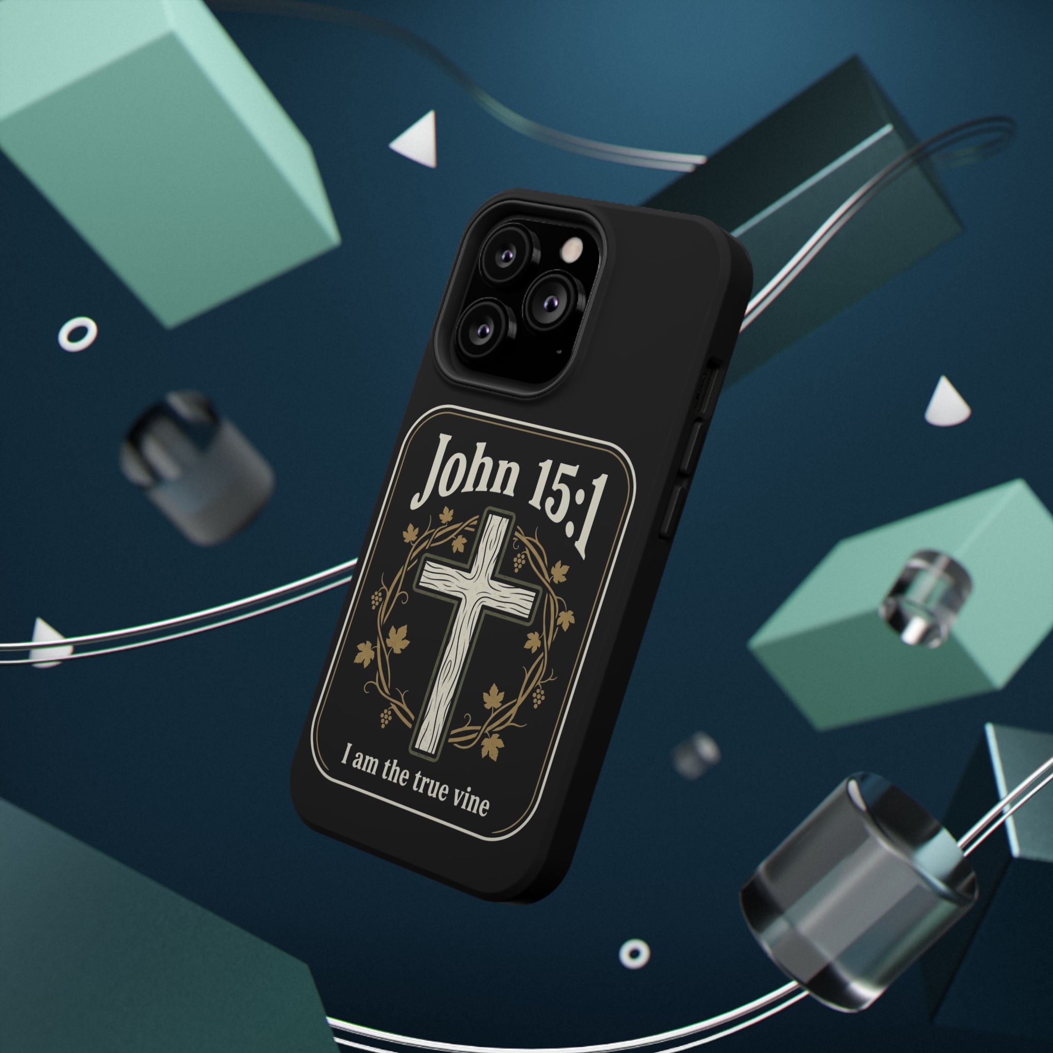 John 15:1 Impact-Resistant Cases
