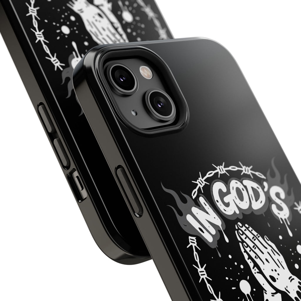 In God’s Hands Impact-Resistant Cases