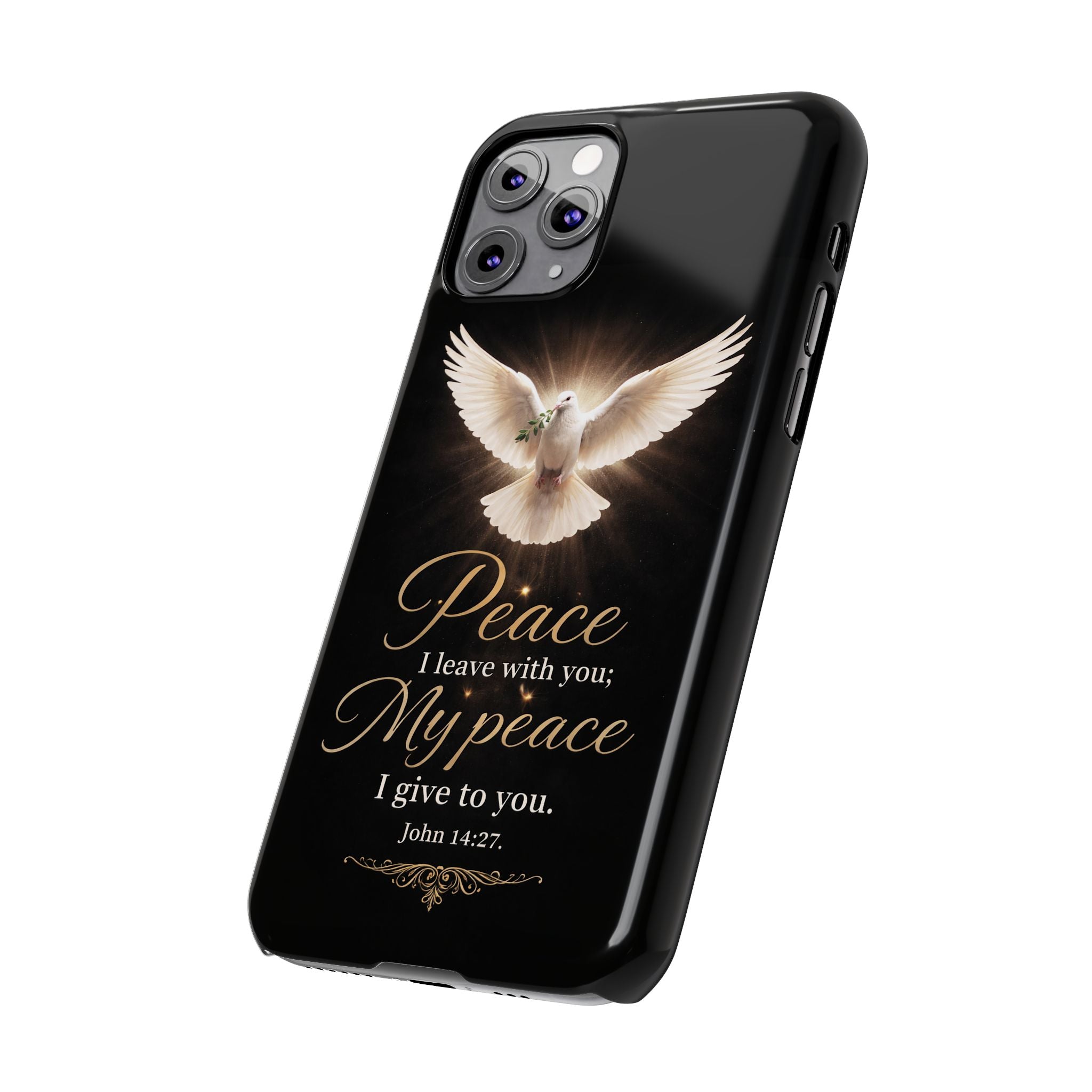 John 14:27 Slim Phone Cases