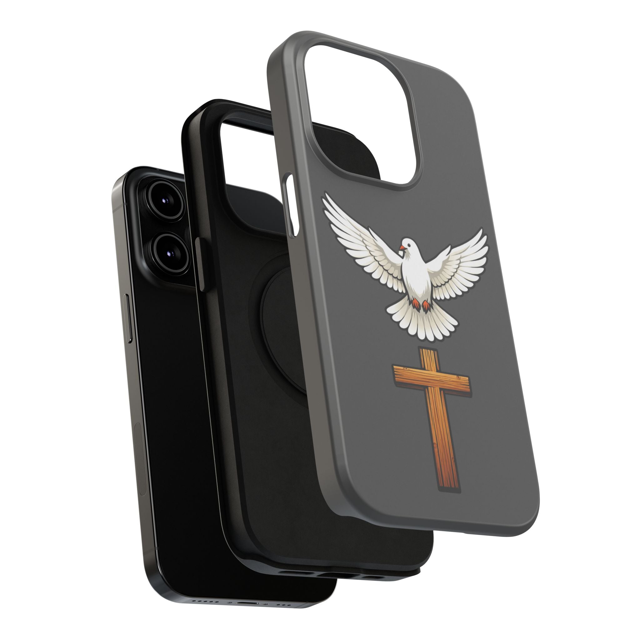 Dove and Cross Impact-Resistant Cases