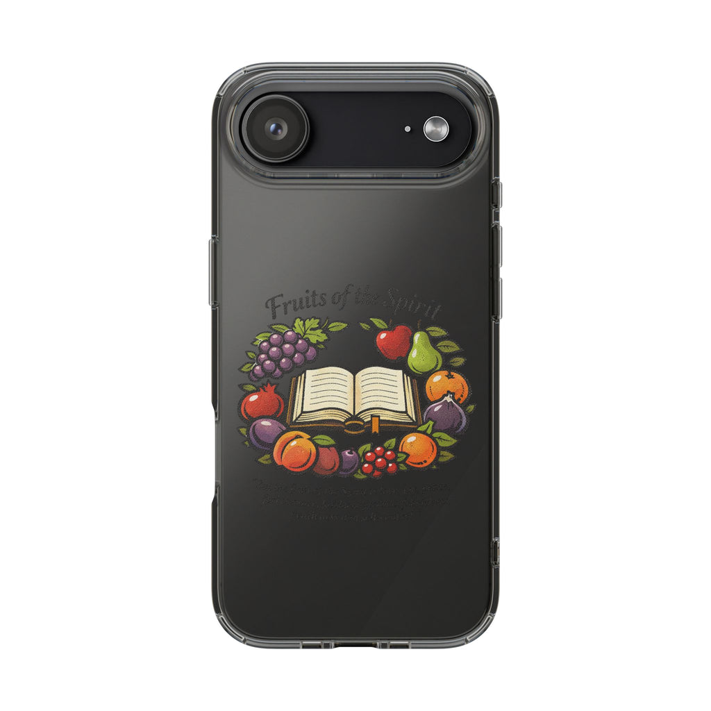 Fruits of the spirit Clear Impact-Resistant Cases