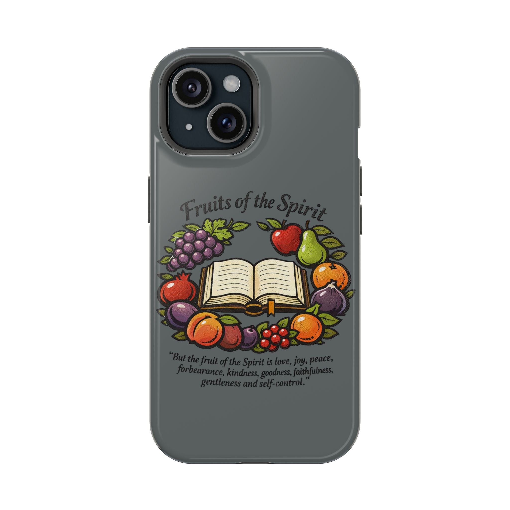 Fruits of the spirit Magnetic Impact-Resistant Cases