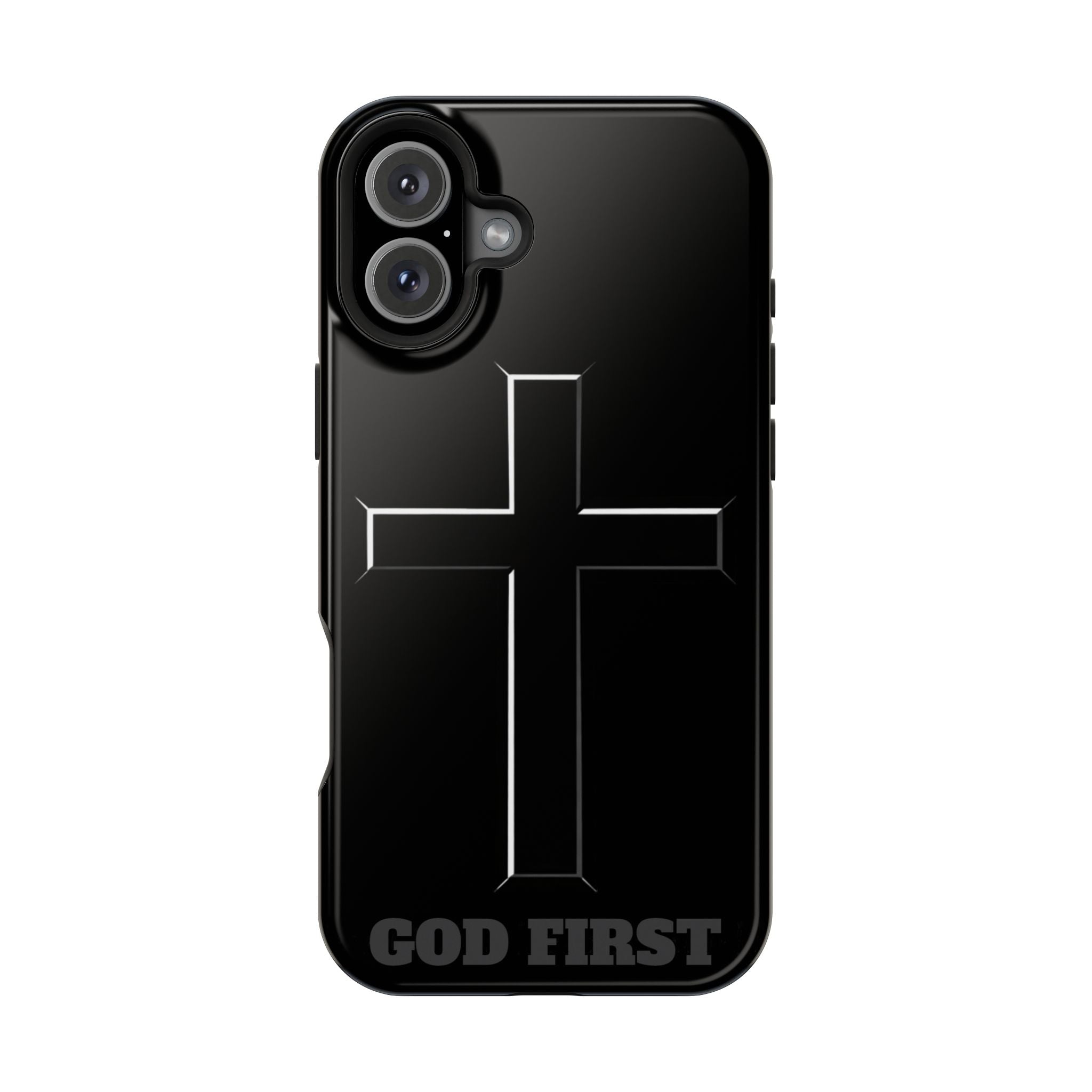 Cross Magnetic Impact-Resistant Cases