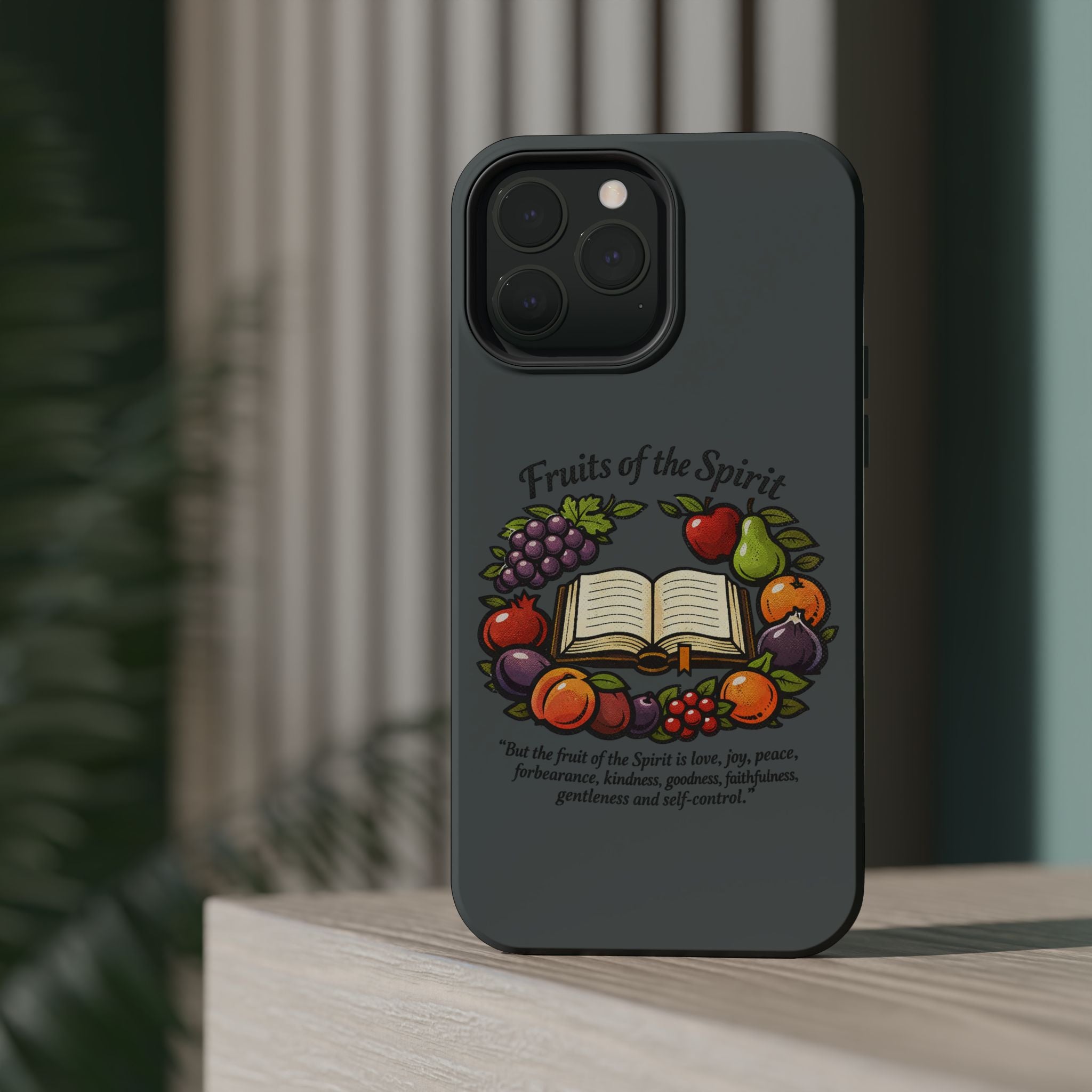 Fruits of the spirit Magnetic Impact-Resistant Cases