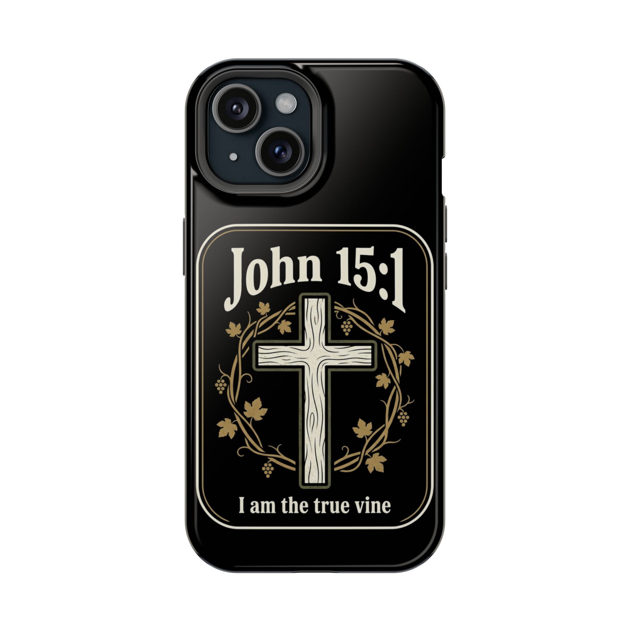 John 15:1 Impact-Resistant Cases