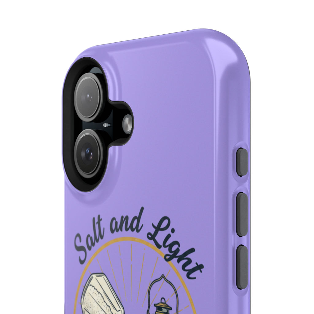 Salt and Light Impact-Resistant Cases