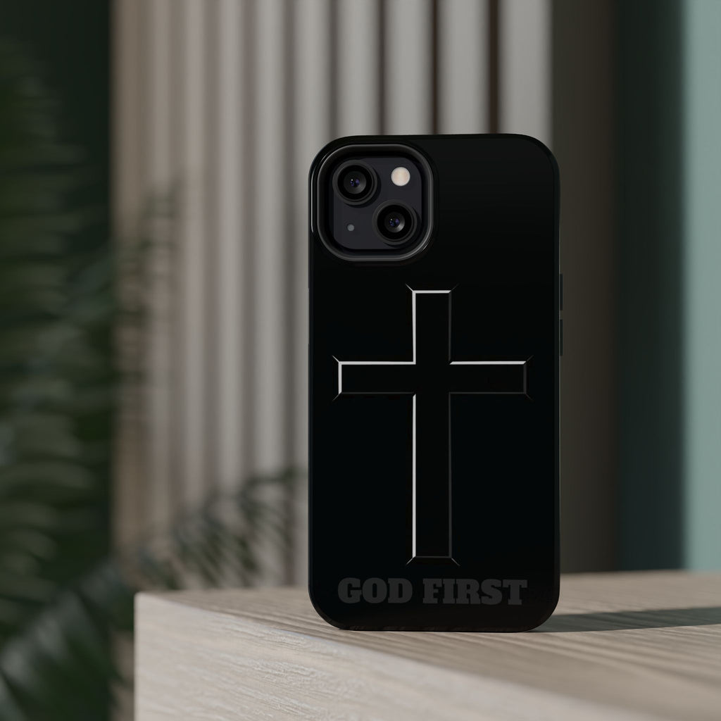 Cross Magnetic Impact-Resistant Cases