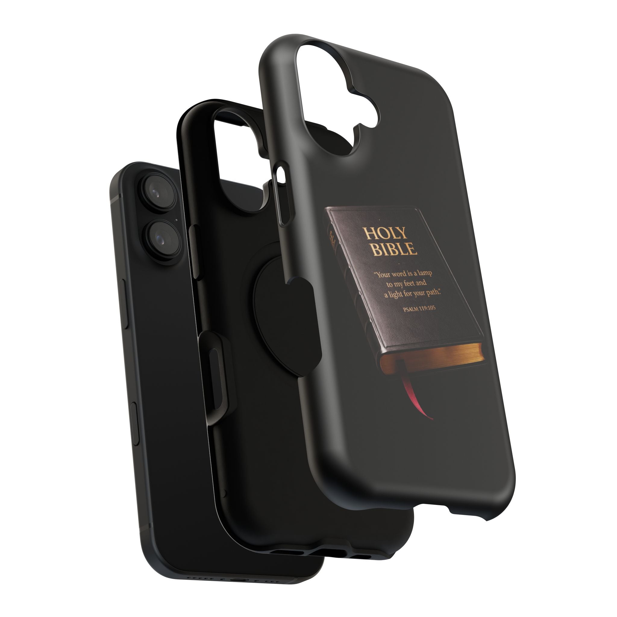 Holy Bible Impact-Resistant Cases