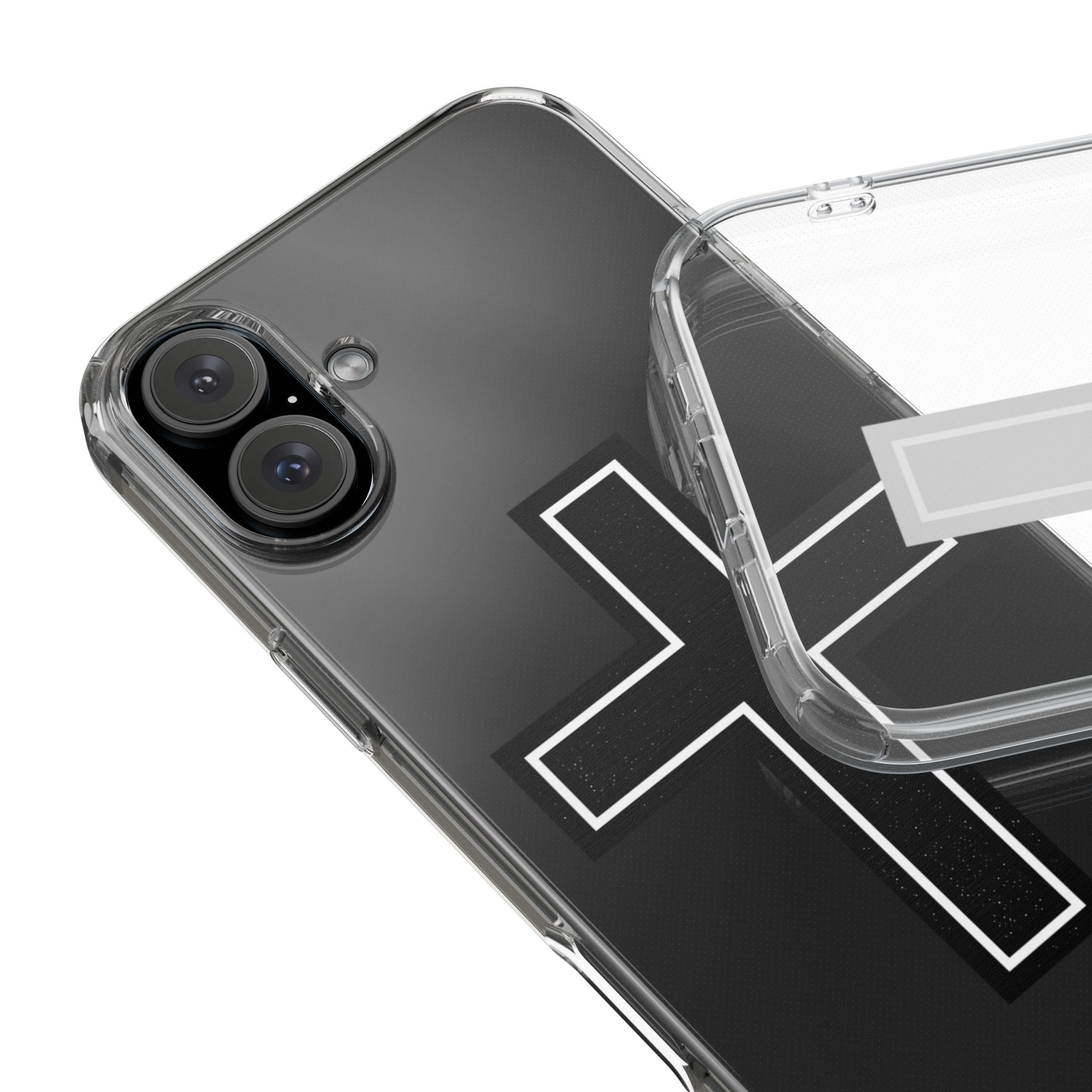Cross Clear Impact-Resistant Cases