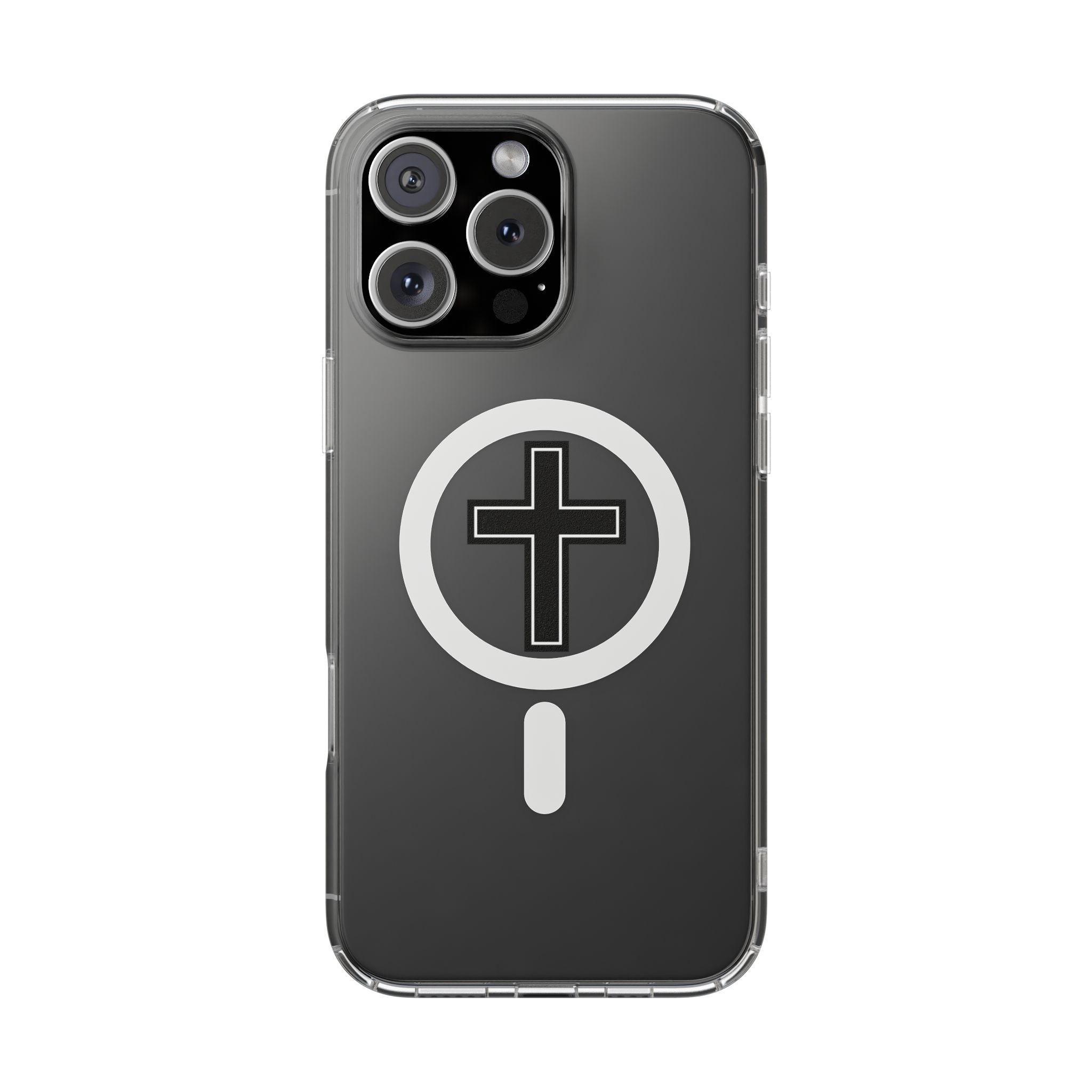 Cross Magnetic Clear Impact-Resistant Cases