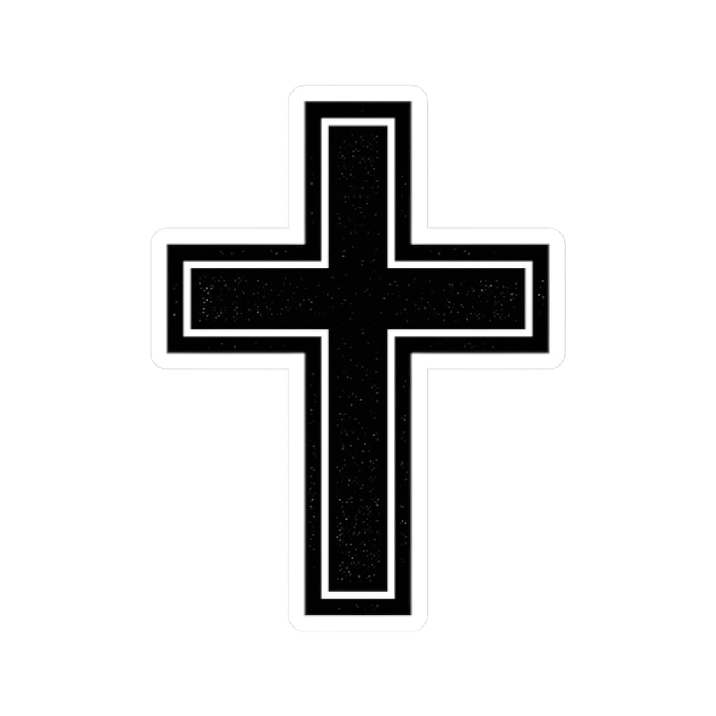 Cross Sticker