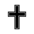 Cross Sticker
