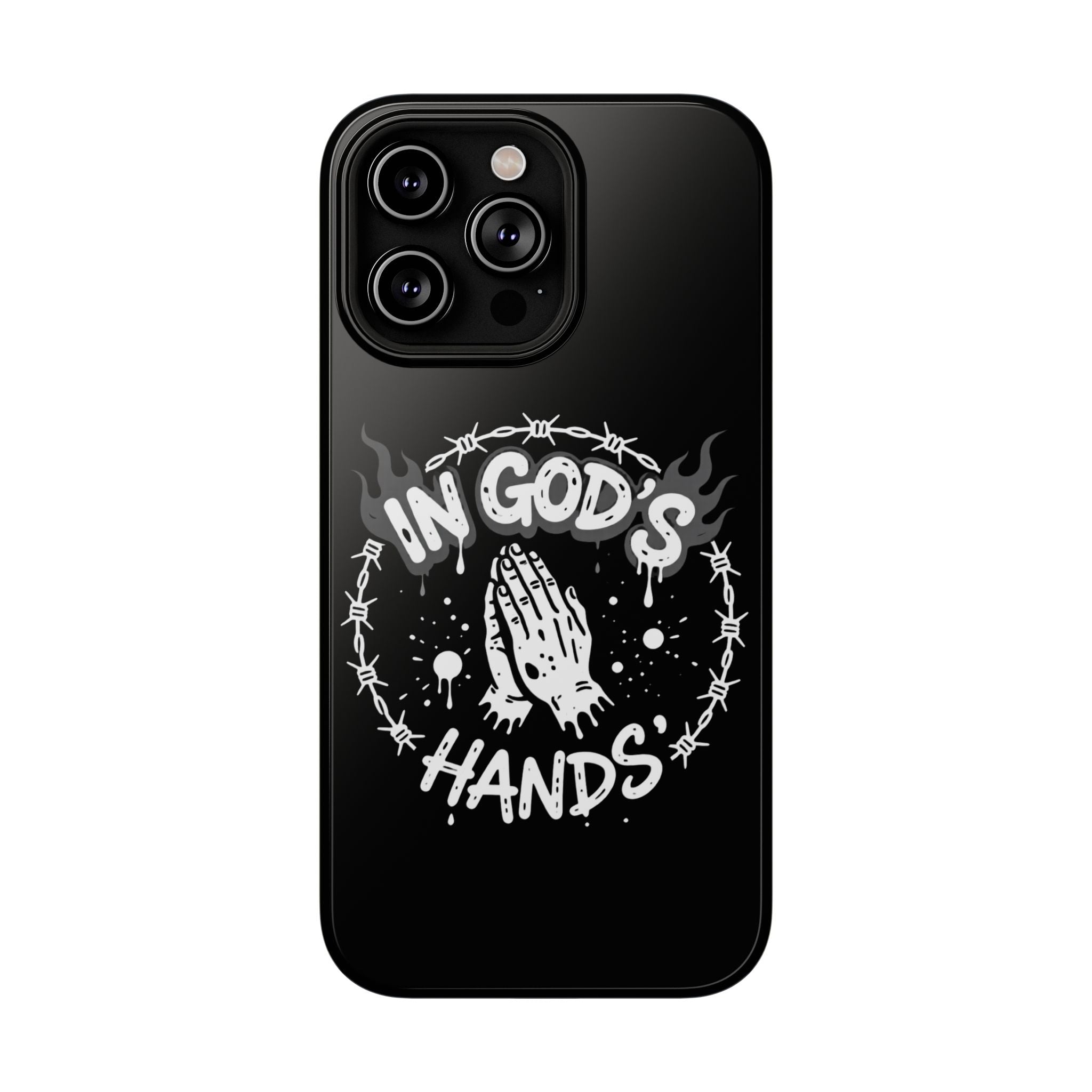 In God’s Hands Impact-Resistant Cases