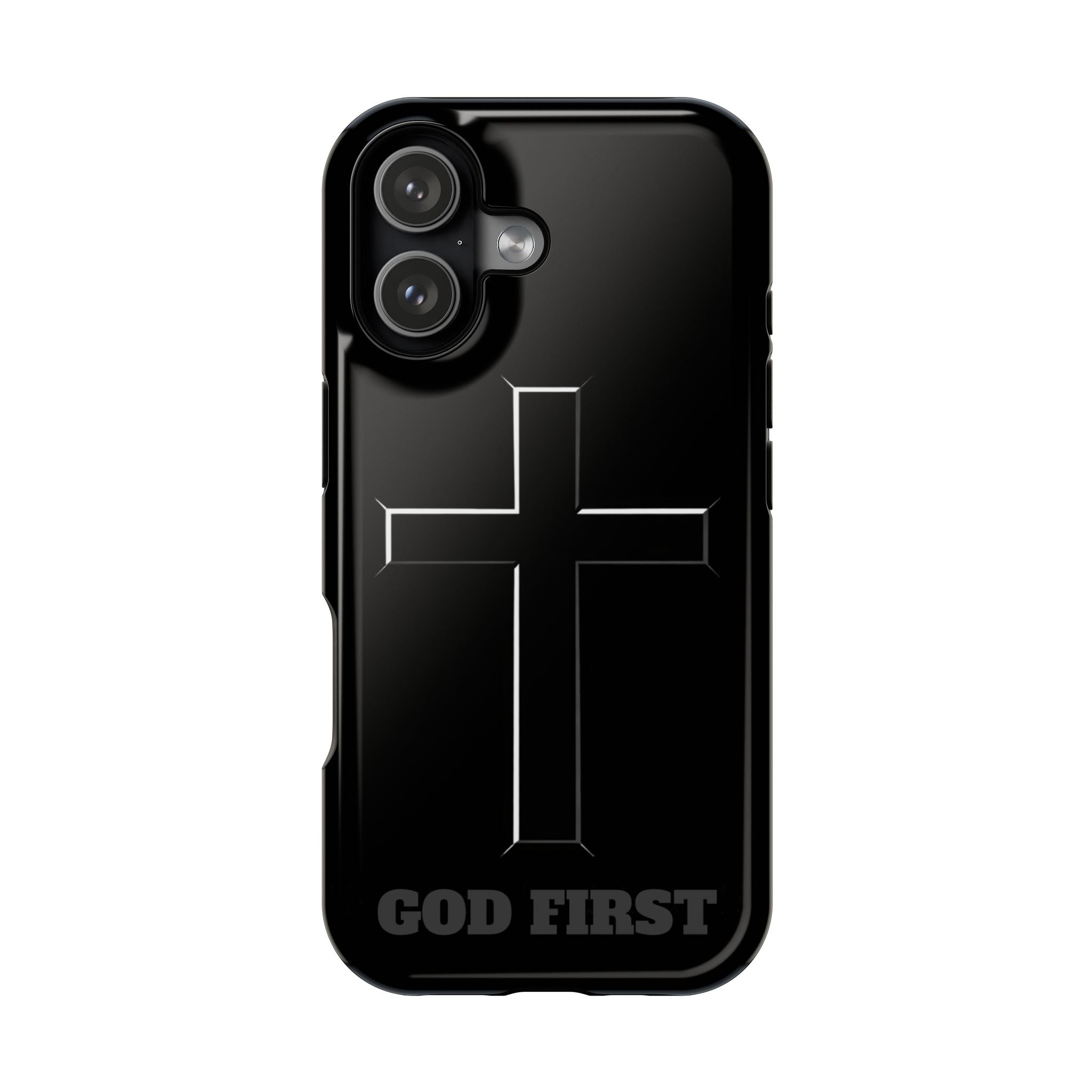 Cross Magnetic Impact-Resistant Cases