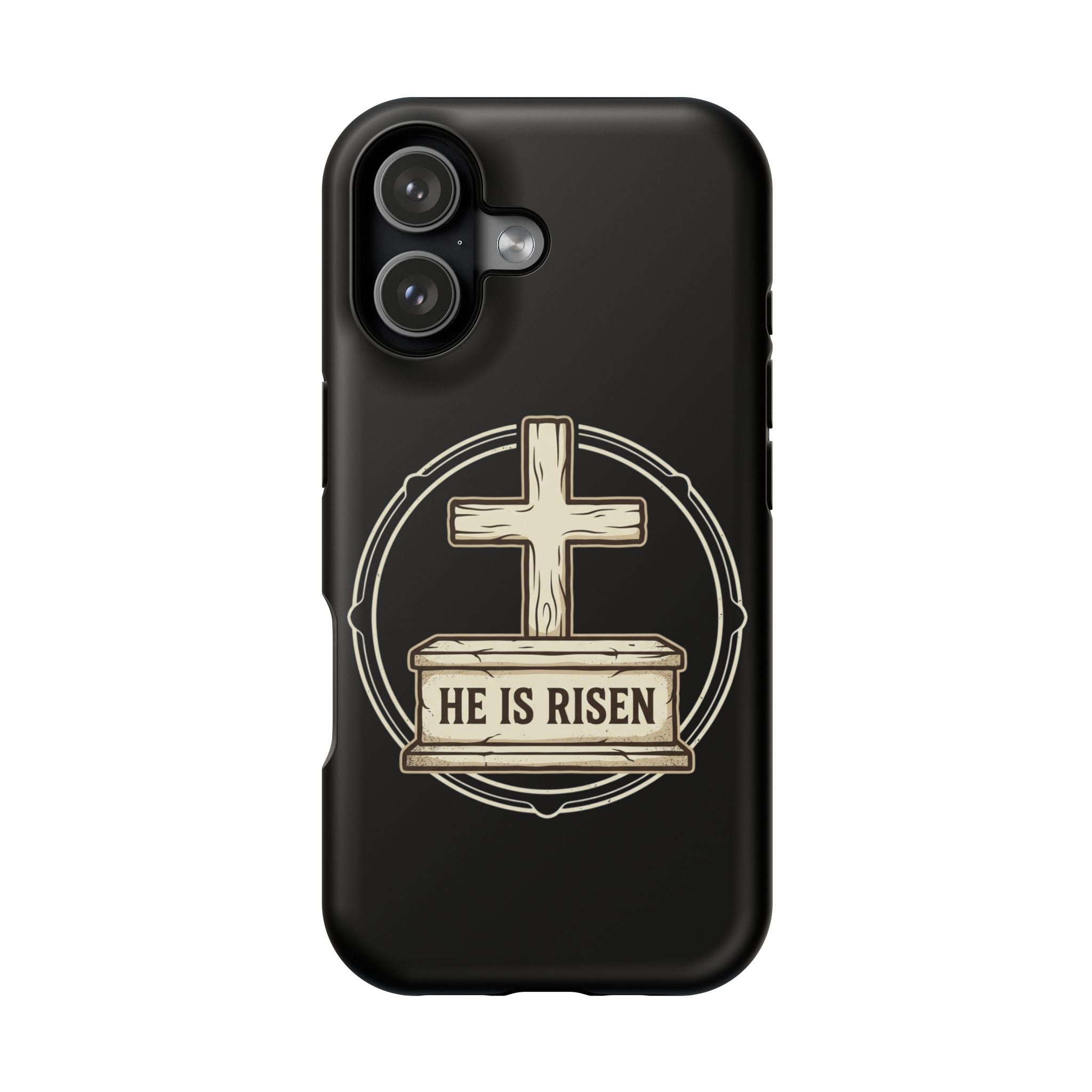 He is Risen Magnetic Impact-Resistant Cases