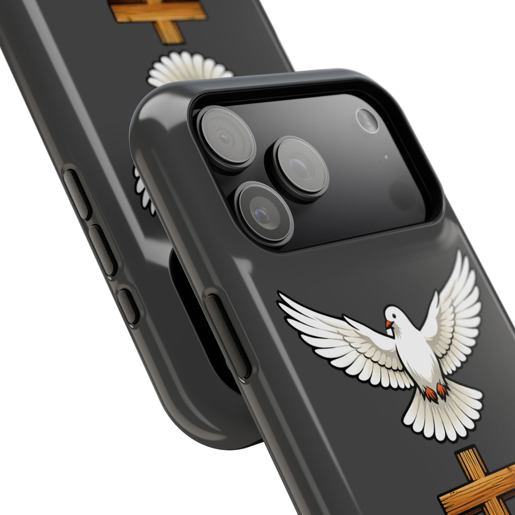 Dove and Cross Impact-Resistant Cases
