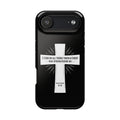 Philippians 4:13 Magnetic Impact-Resistant Cases