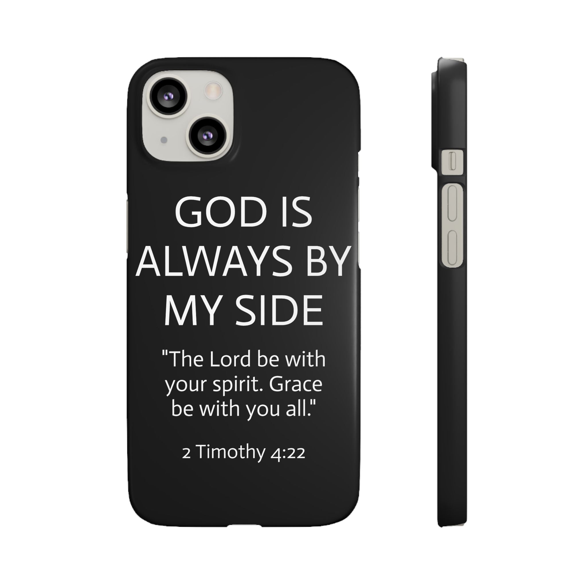 2 Timothy 4:22 Snap Cases