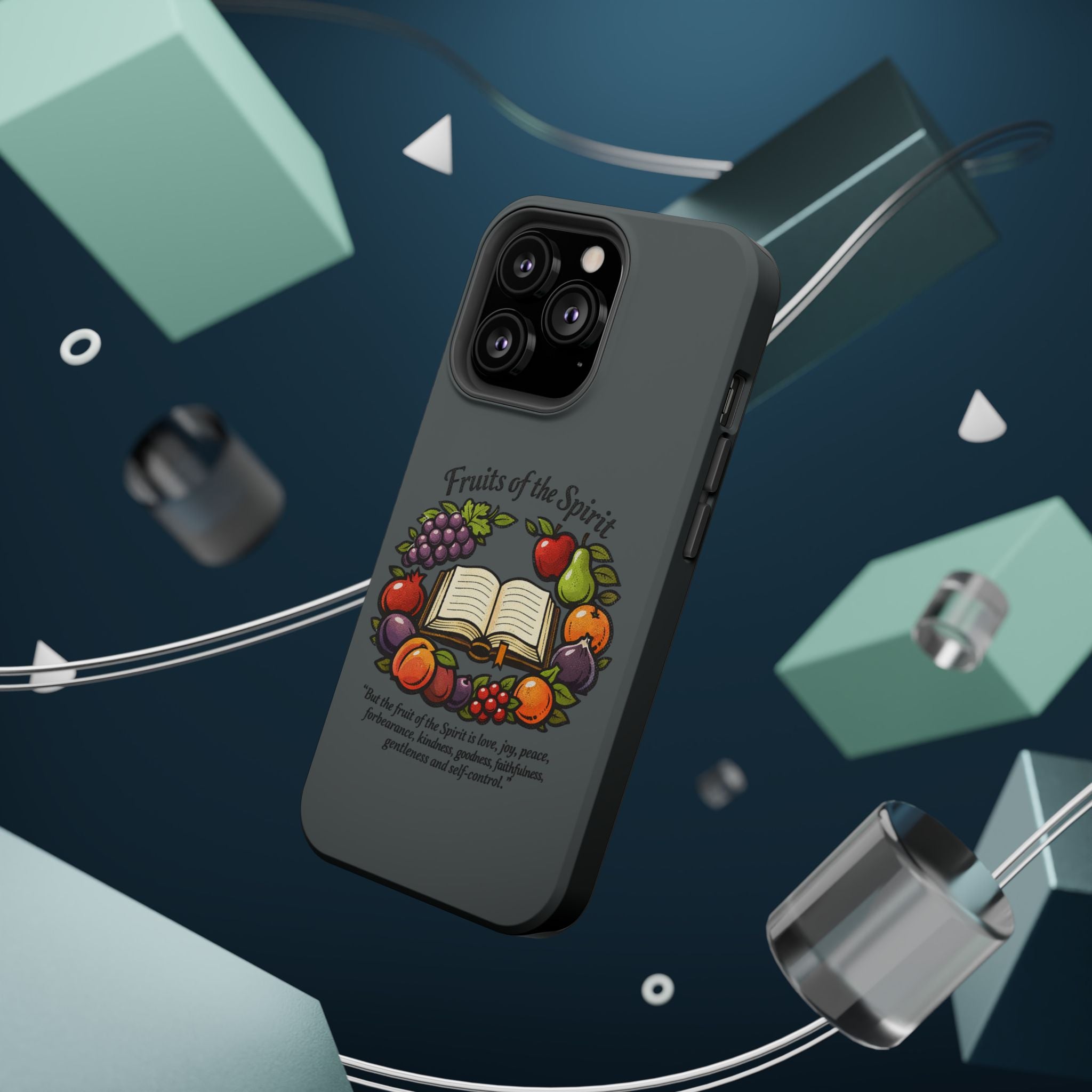Fruits of the spirit Magnetic Impact-Resistant Cases