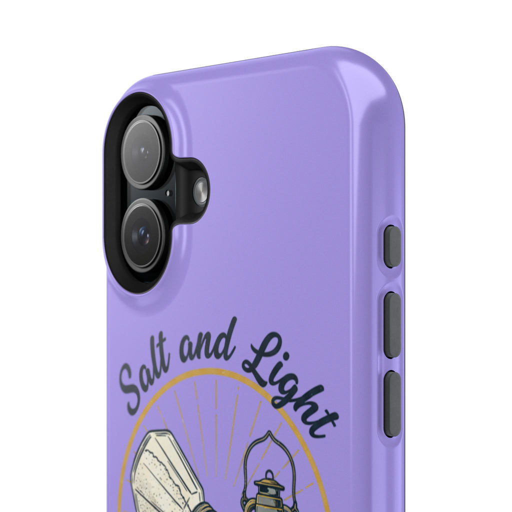 Salt and Light Impact-Resistant Cases