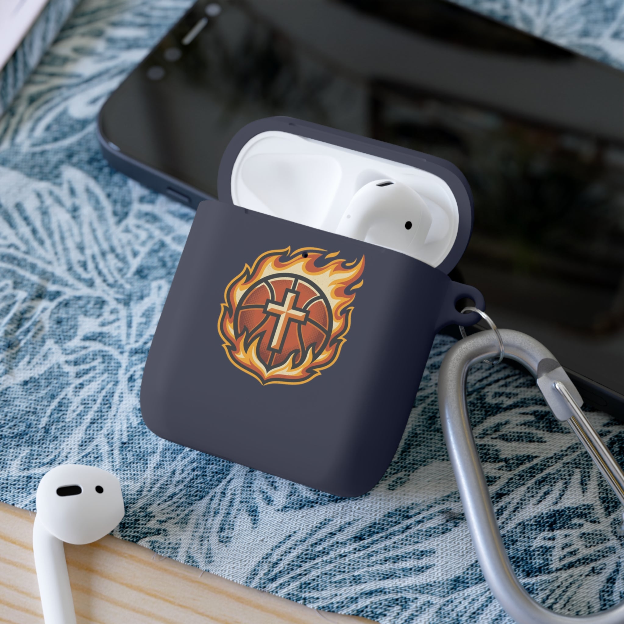 Basketball with cross AirPods/AirPods Pro Case Cover