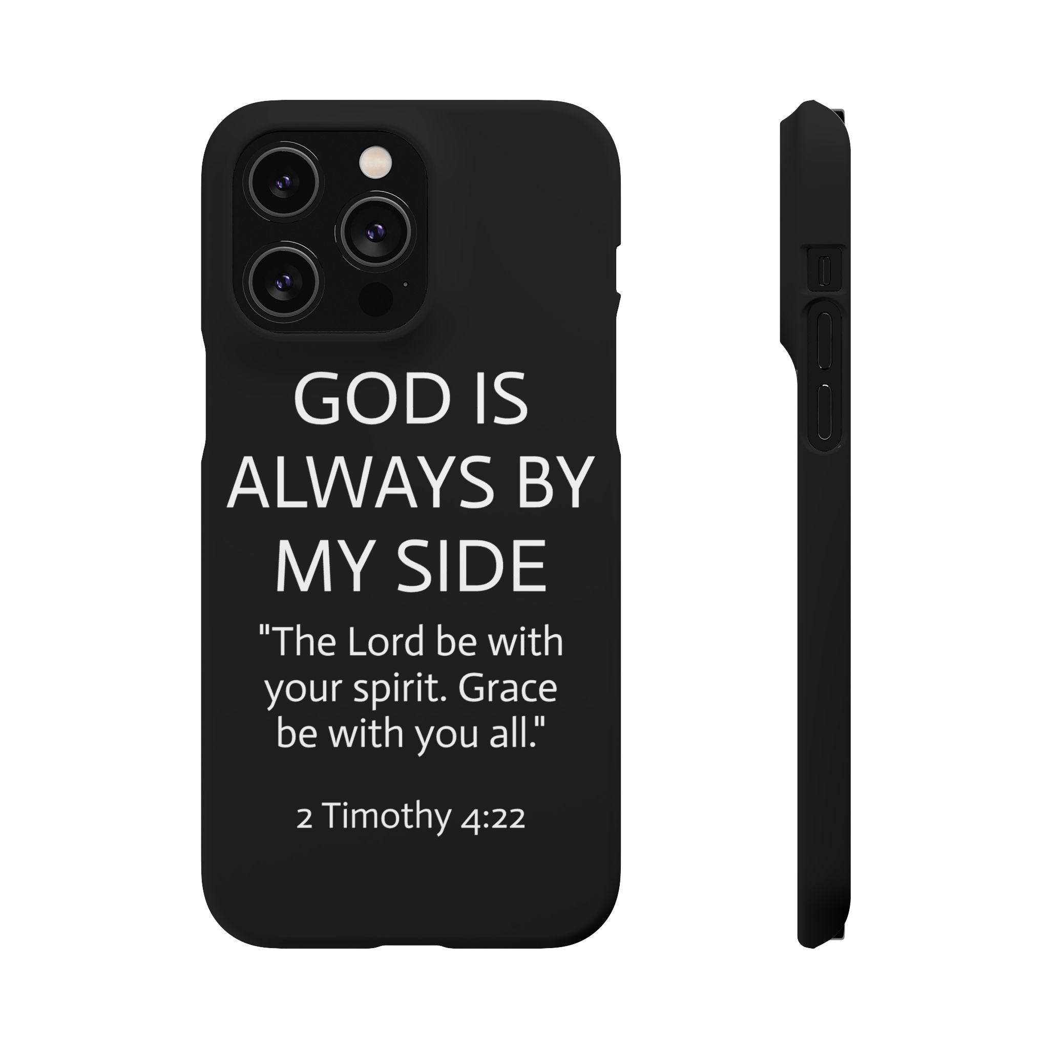 2 Timothy 4:22 Snap Cases