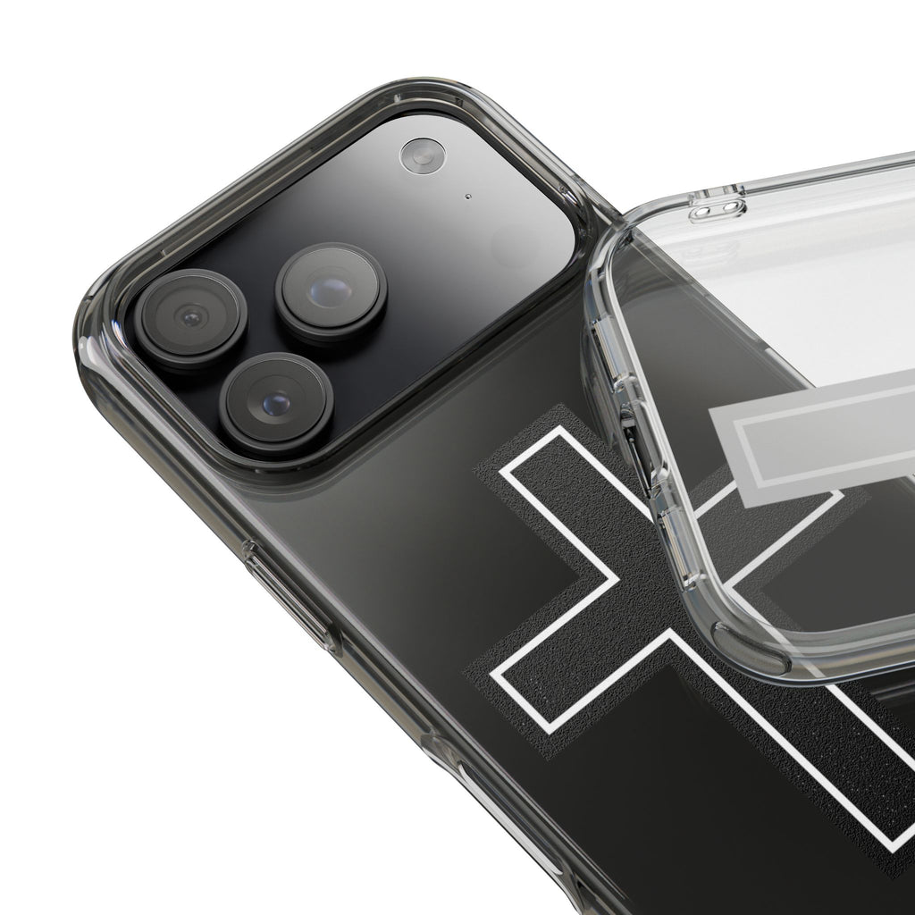 Cross Clear Impact-Resistant Cases