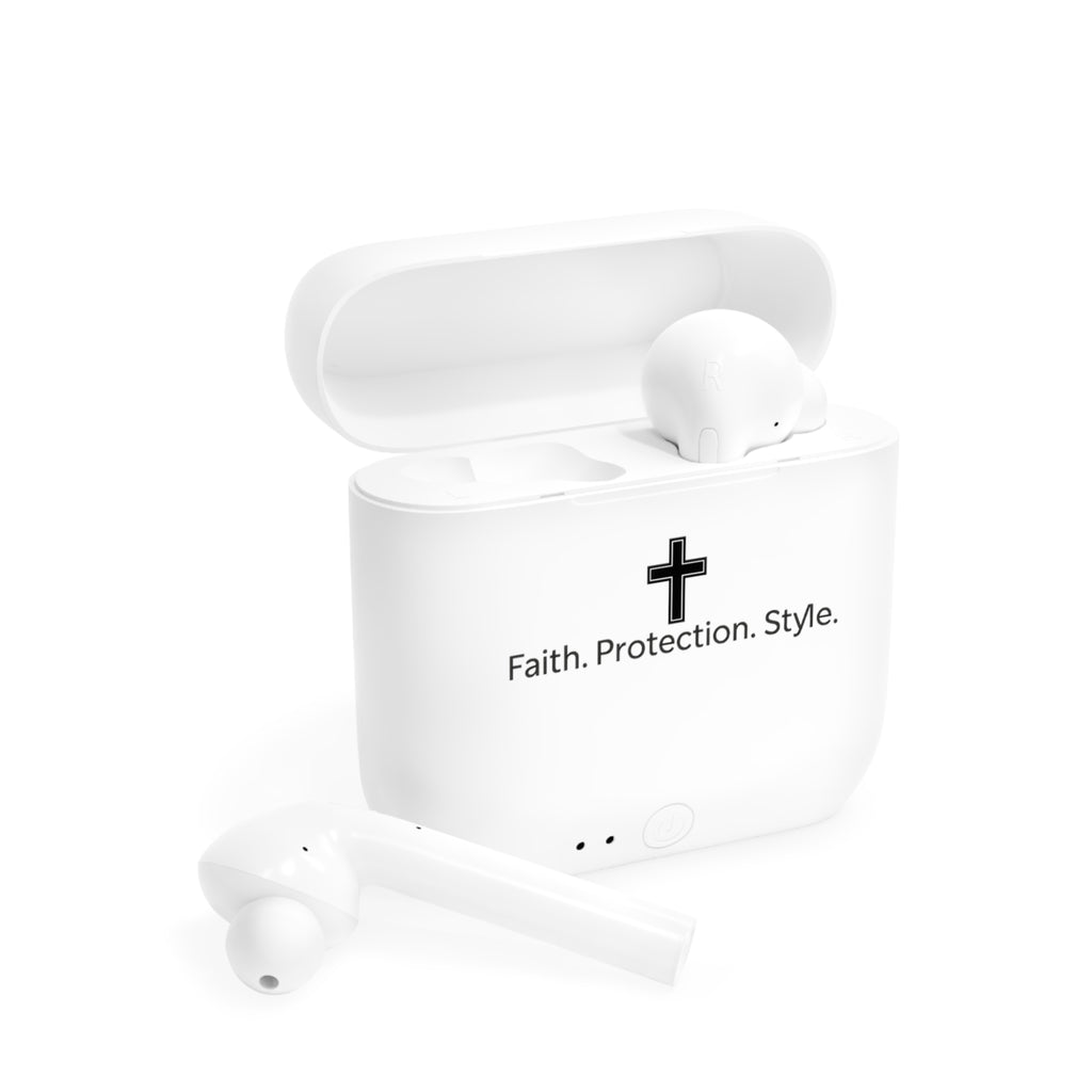 Faith. Protection. Style. Essos Wireless Earbuds