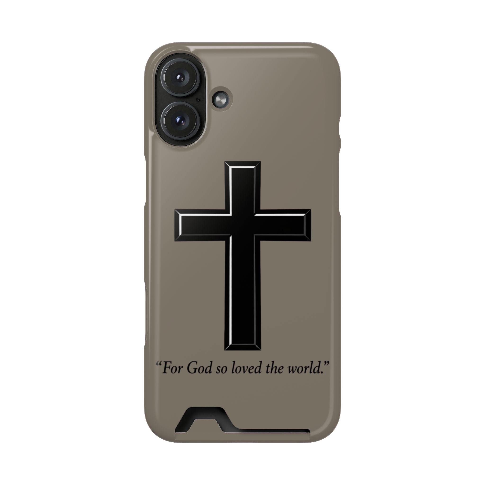 Cross Phone Case (Card Holder)