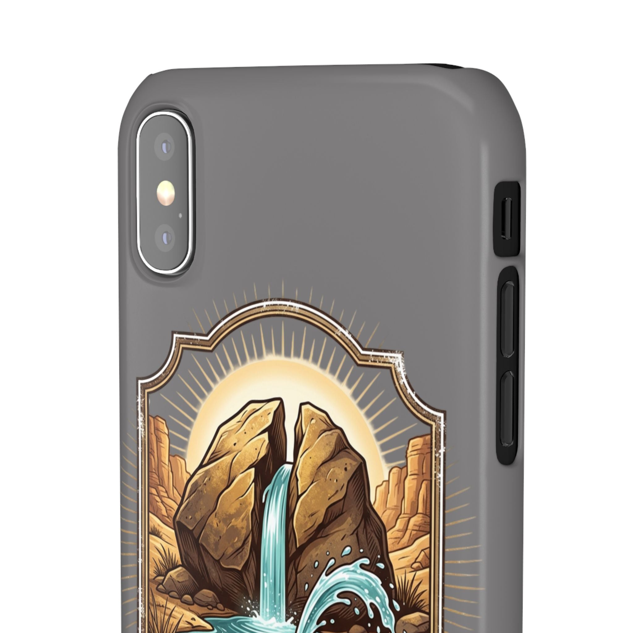 Exodus 17:6 Snap Cases
