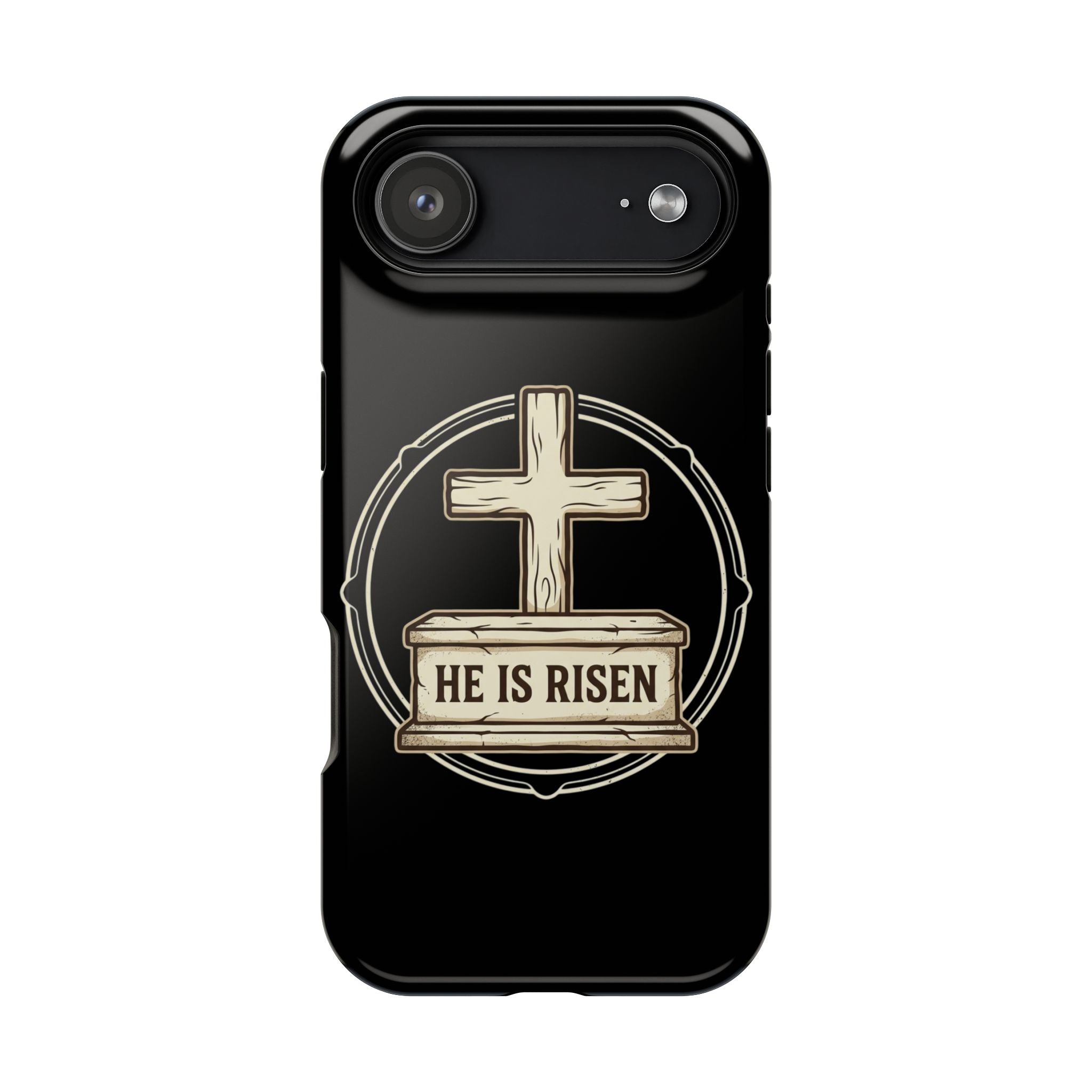 He is Risen Magnetic Impact-Resistant Cases