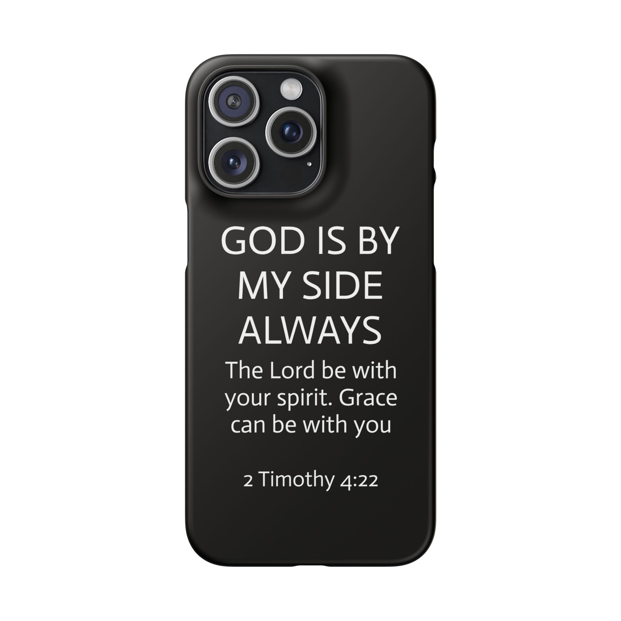 2 Timothy 4:22 Snap Cases