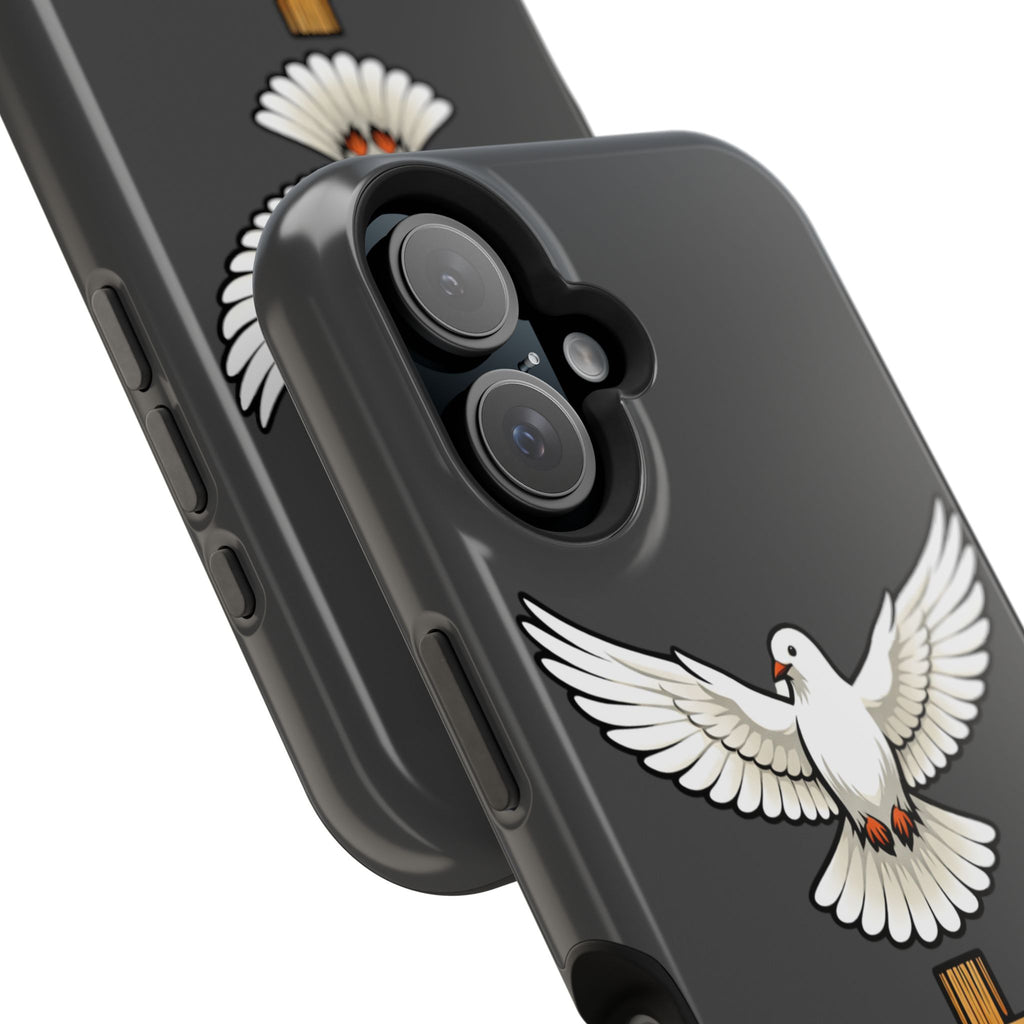 Dove and Cross Impact-Resistant Cases