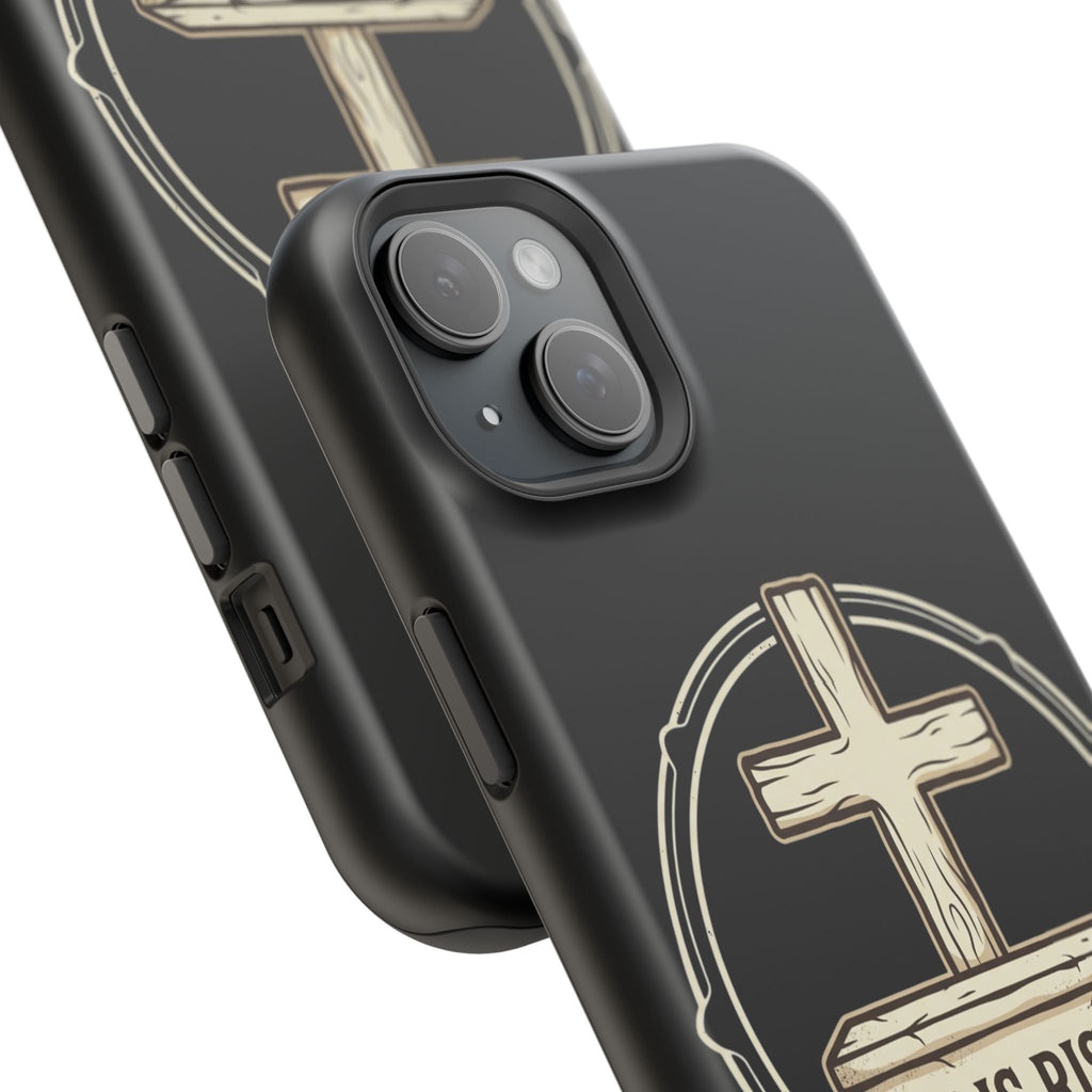 He is Risen Magnetic Impact-Resistant Cases