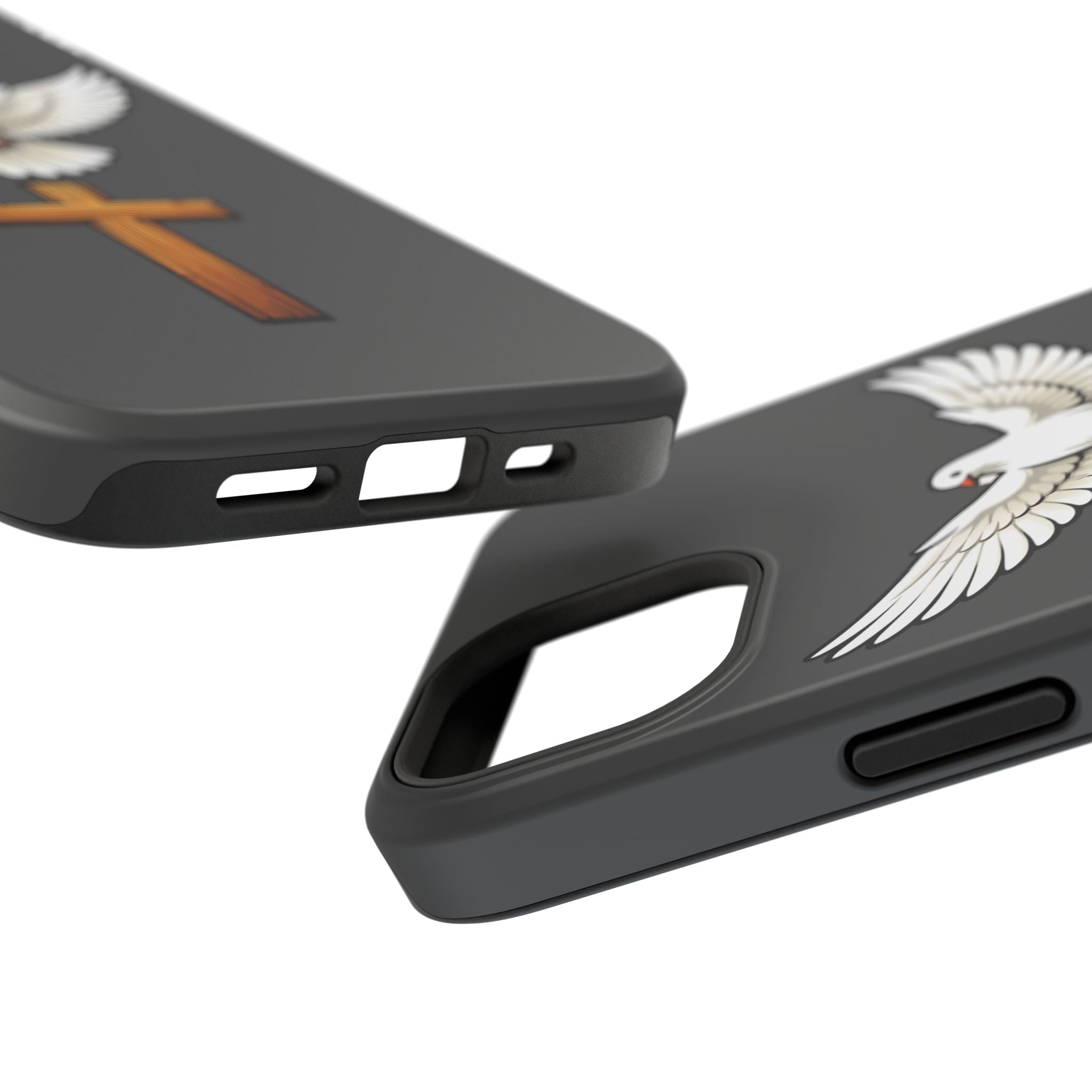 Dove and Cross Impact-Resistant Cases